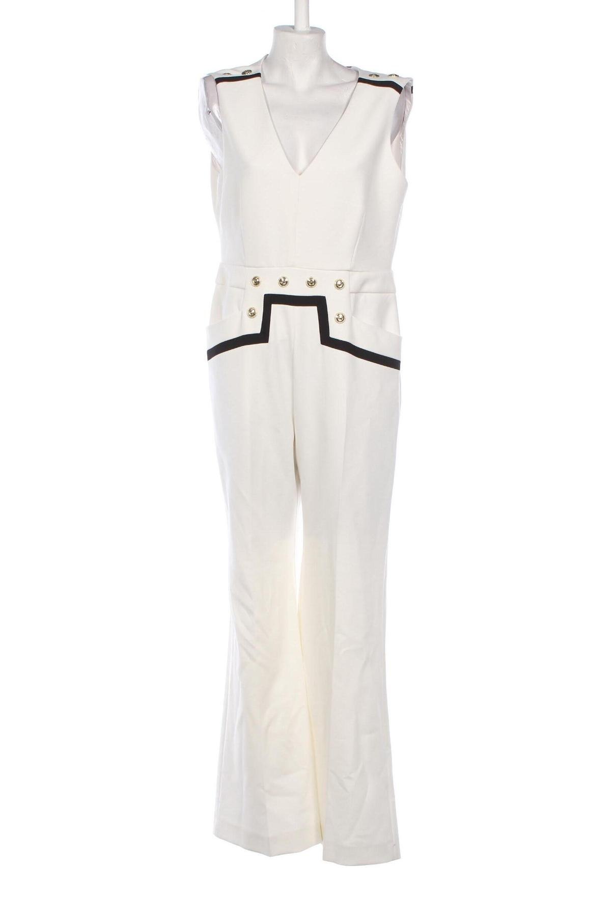 Γυναικεία σαλοπέτα Karen Millen, Μέγεθος L, Χρώμα Λευκό, Τιμή 104,30 €