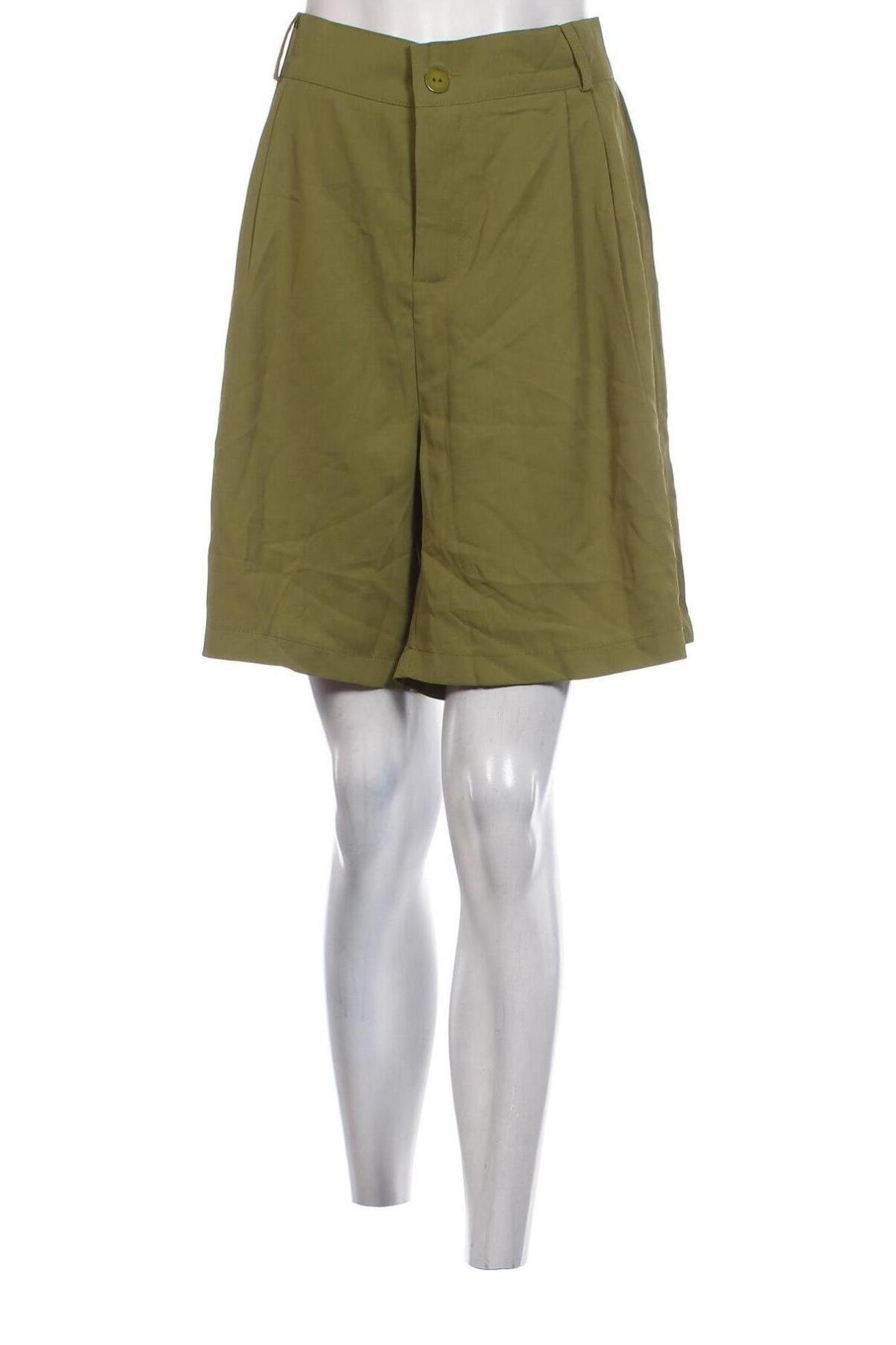 Дамски къс панталон, Размер M, Цвят Зелен, Цена 19,00 лв.