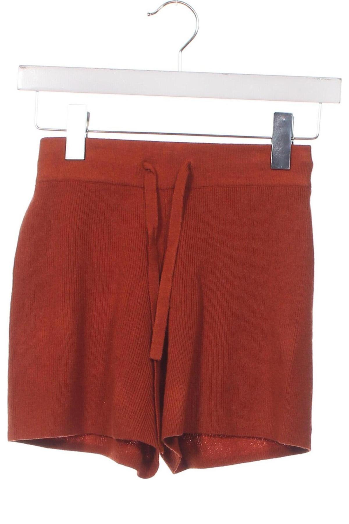Pantaloni scurți de femei ASOS, Mărime XS, Culoare Portocaliu, Preț 49,59 Lei