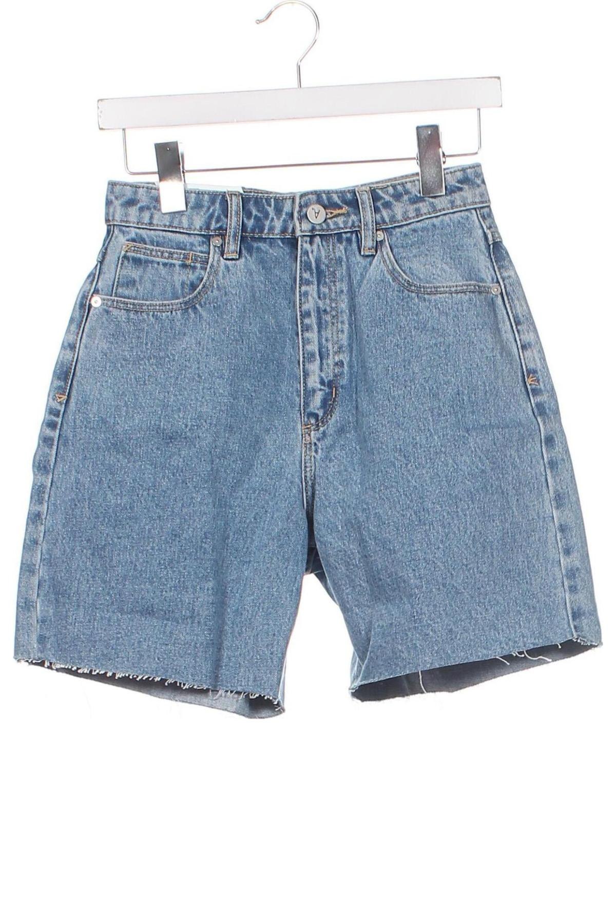Дамски къс панталон Abrand Jeans, Размер XS, Цвят Син, Цена 77,00 лв.