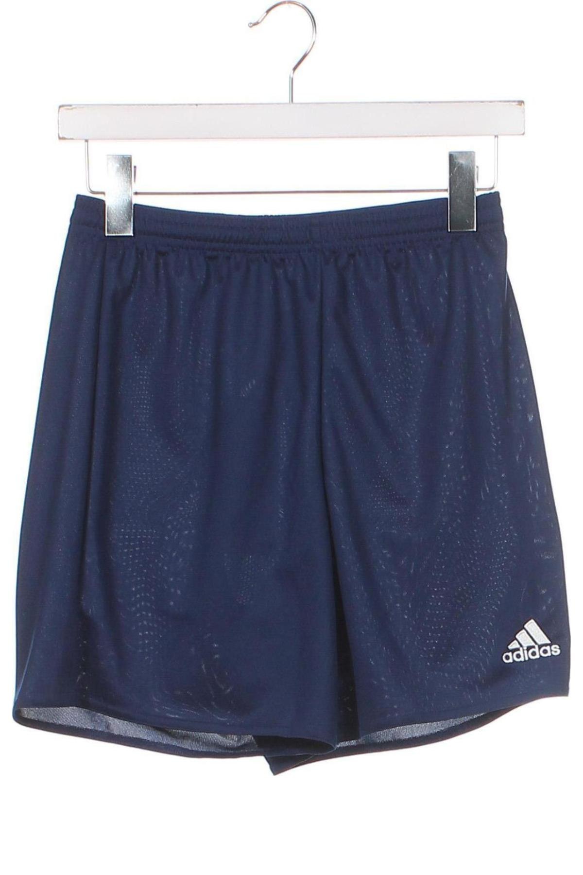 Pantaloni scurți de femei Adidas, Mărime XS, Culoare Albastru, Preț 215,30 Lei