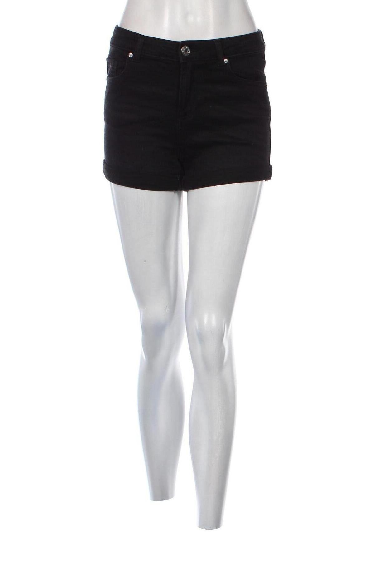 Γυναικείο κοντό παντελόνι Amisu, Μέγεθος S, Χρώμα Μαύρο, Τιμή 19,18 €