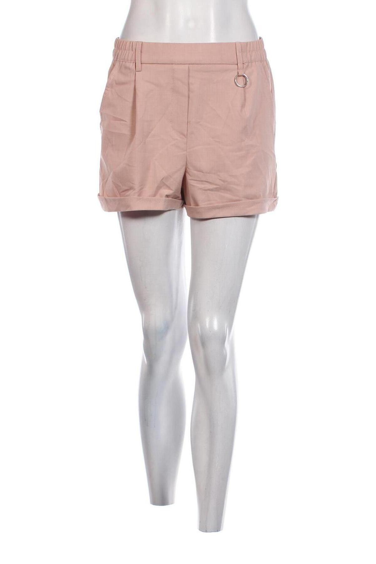 Дамски къс панталон Bershka, Размер M, Цвят Розов, Цена 7,98 лв.