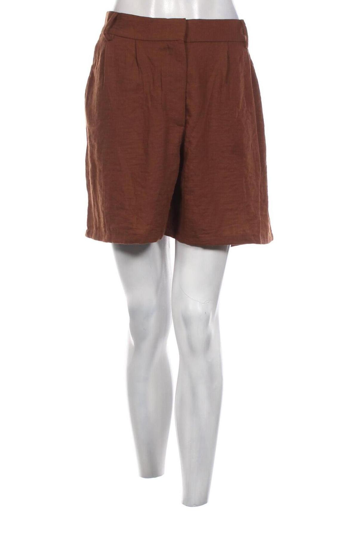 Γυναικείο κοντό παντελόνι Blind Date, Μέγεθος XL, Χρώμα Καφέ, Τιμή 9,78 €