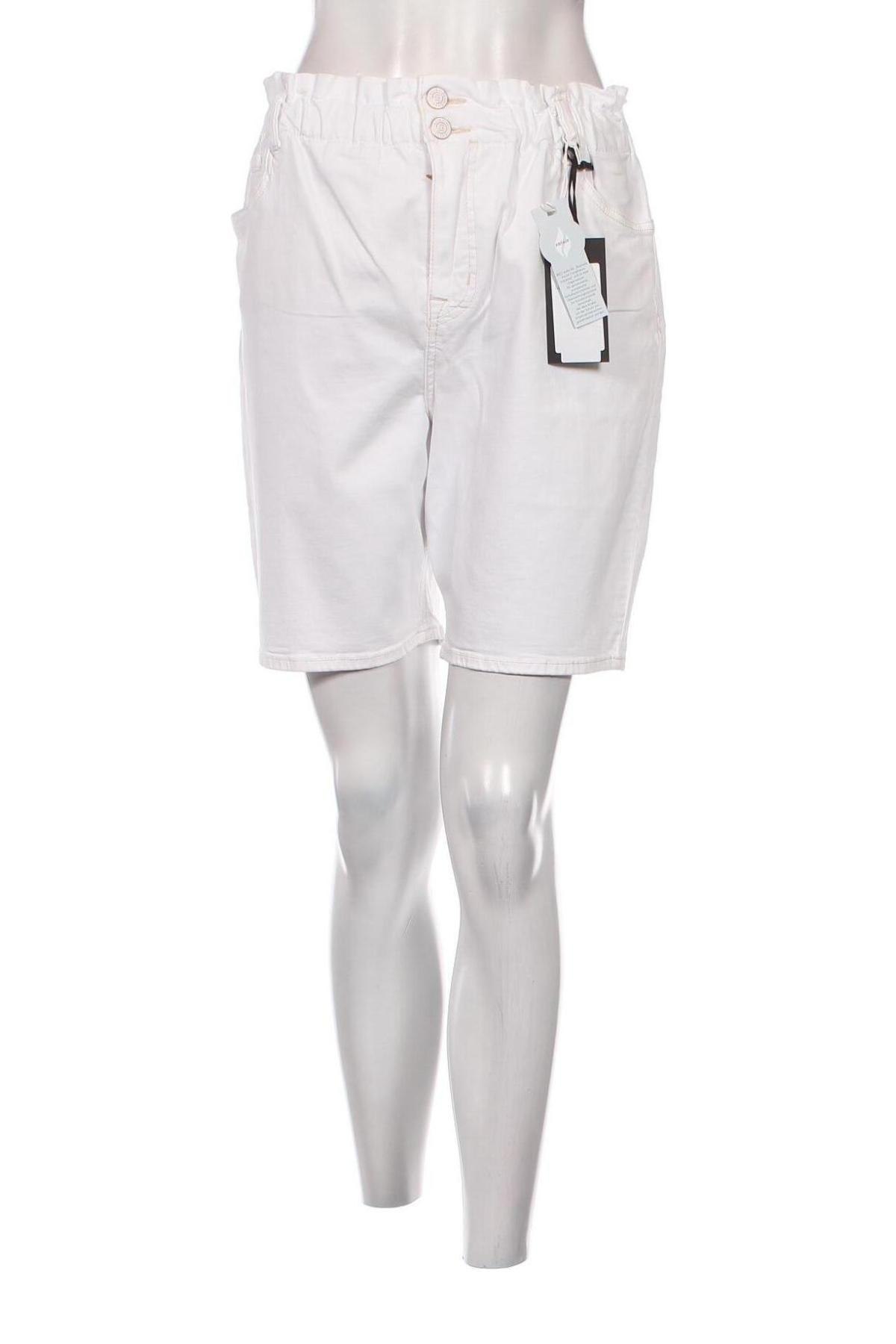 Γυναικείο κοντό παντελόνι Blue Fire Co, Μέγεθος L, Χρώμα Λευκό, Τιμή 6,39 €