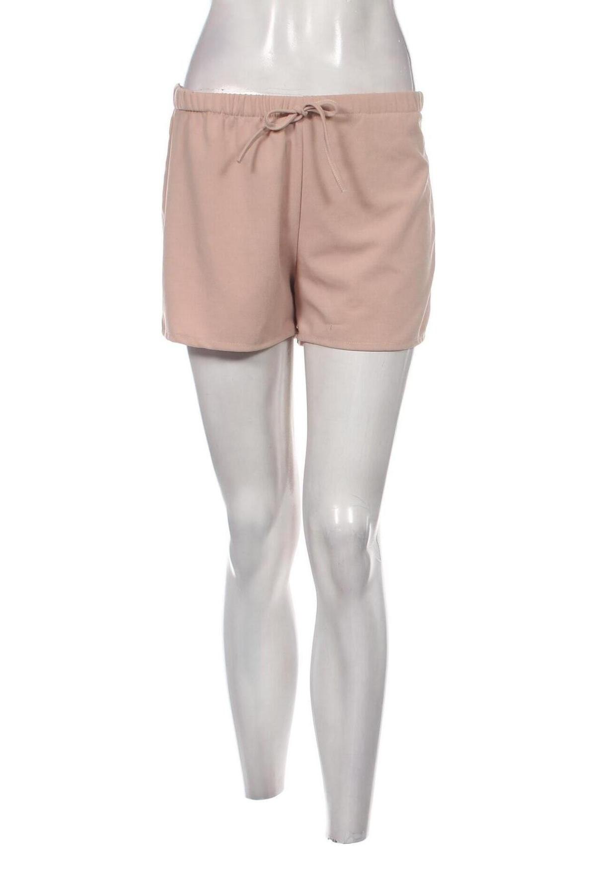Damen Shorts Boohoo, Größe S, Farbe Beige, Preis 4,91 €