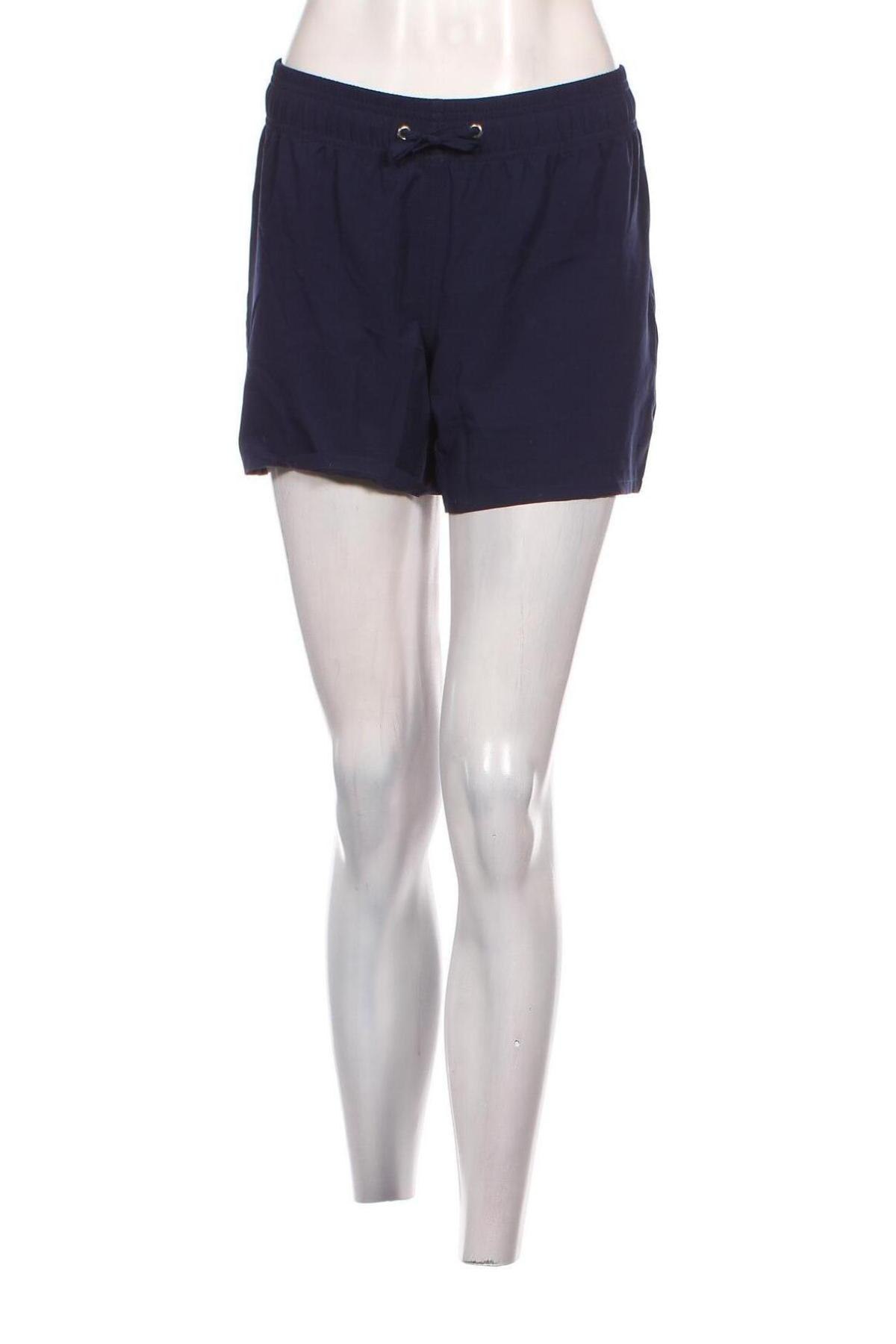 Γυναικείο κοντό παντελόνι Bpc Bonprix Collection, Μέγεθος M, Χρώμα Μπλέ, Τιμή 4,99 €