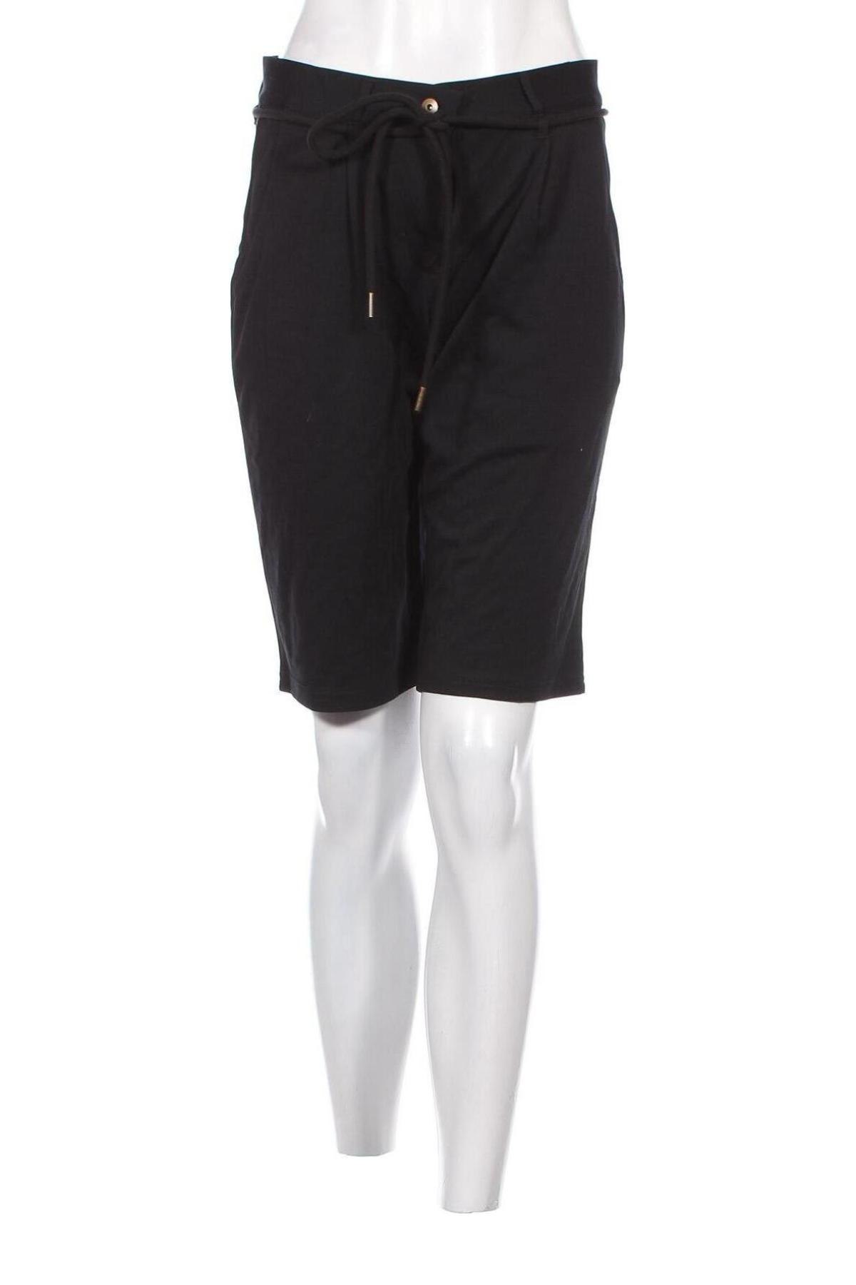 Дамски къс панталон Bpc Bonprix Collection, Размер S, Цвят Черен, Цена 10,34 лв.