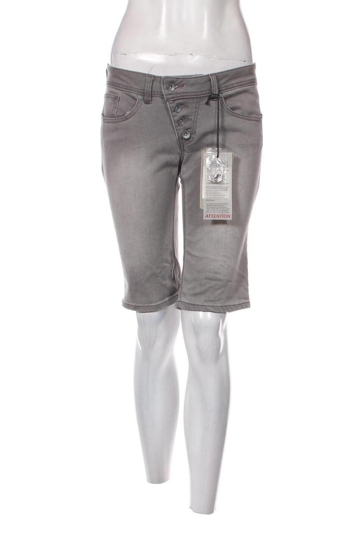 Pantaloni scurți de femei Buena Vista, Mărime S, Culoare Gri, Preț 45,00 Lei