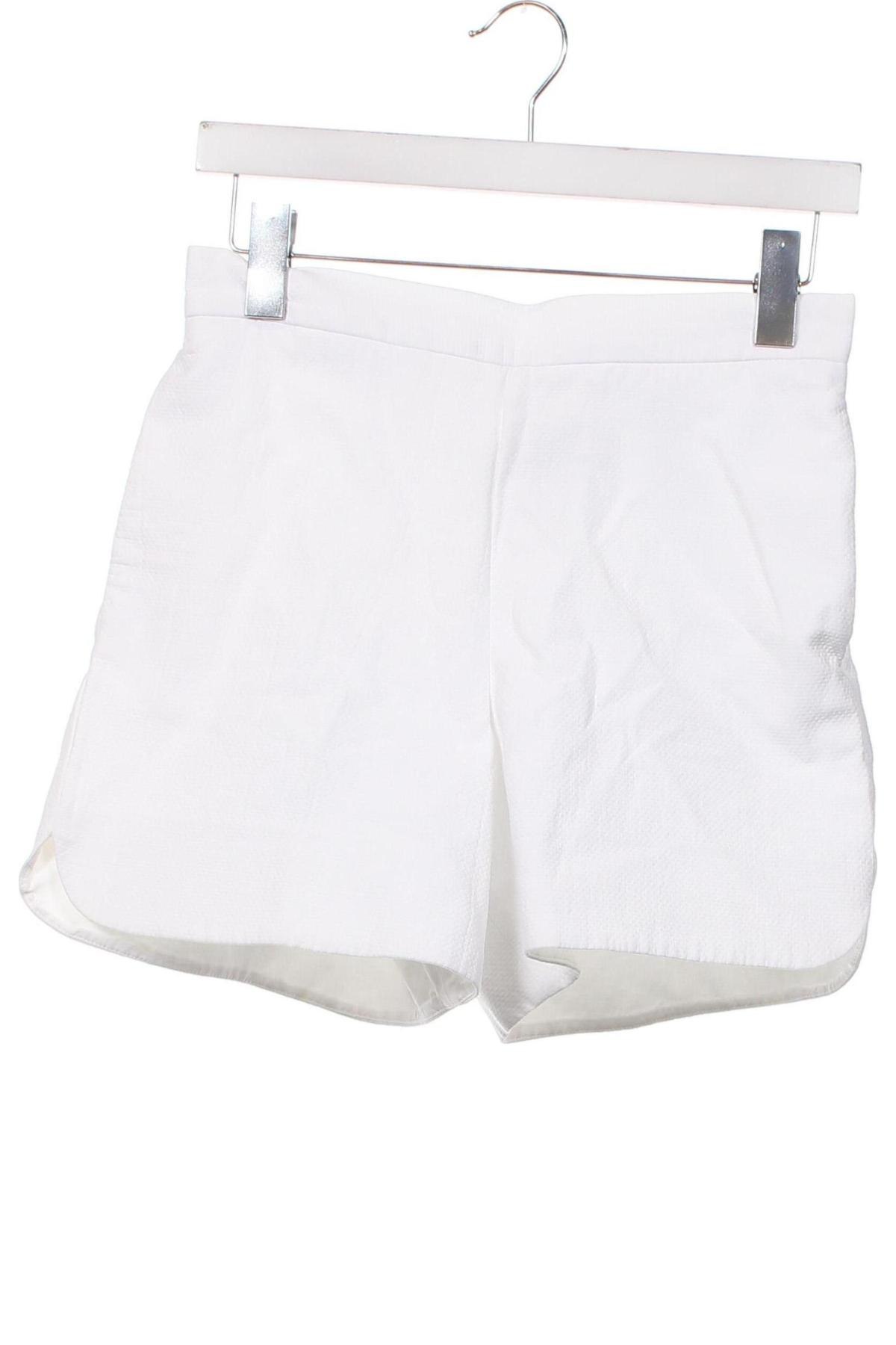 Pantaloni scurți de femei COS, Mărime XS, Culoare Alb, Preț 105,00 Lei