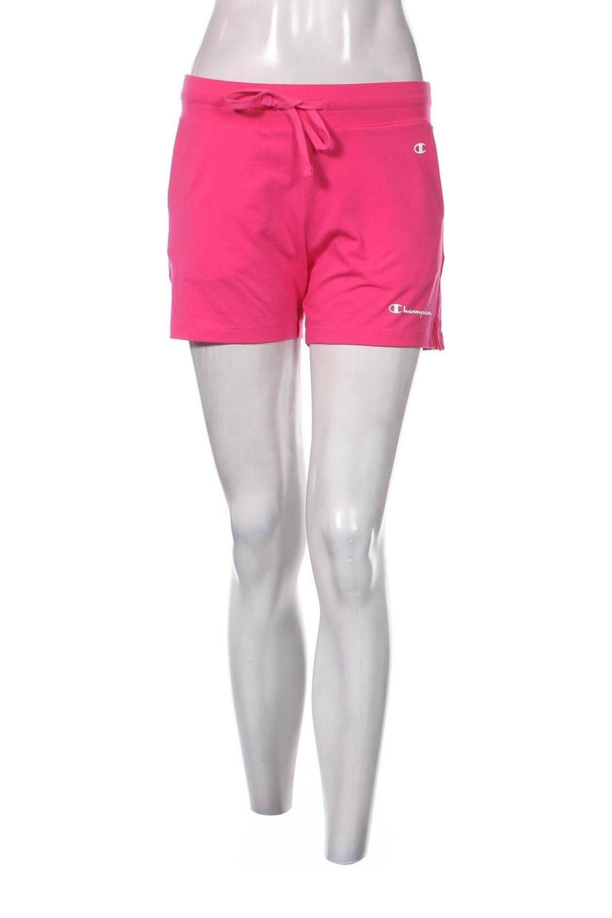 Γυναικείο κοντό παντελόνι Champion, Μέγεθος XS, Χρώμα Ρόζ , Τιμή 44,85 €