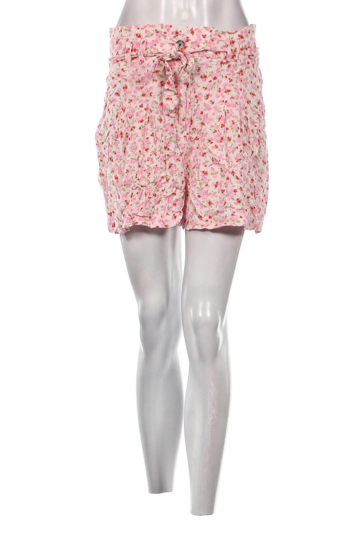 Pantaloni scurți de femei Clockhouse, Mărime L, Culoare Multicolor, Preț 31,88 Lei