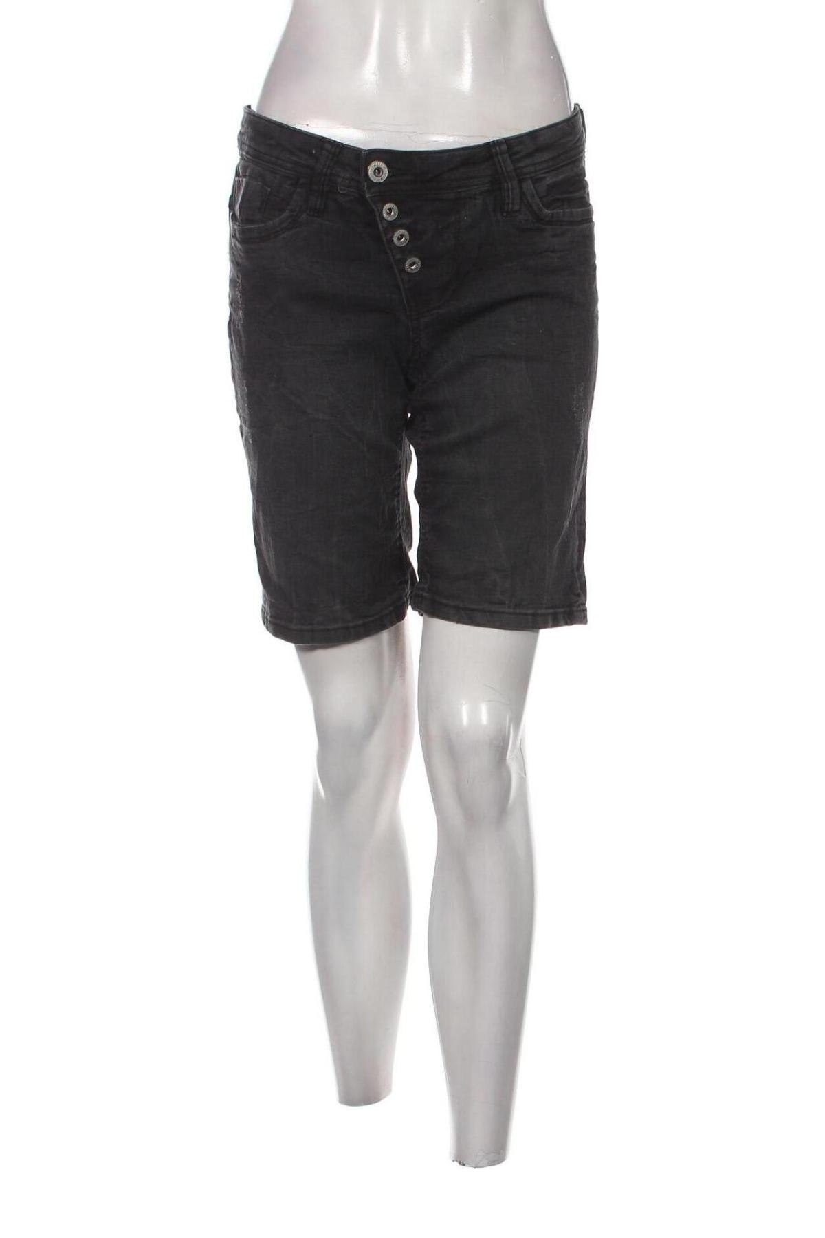 Γυναικείο κοντό παντελόνι Denim 1982, Μέγεθος M, Χρώμα Μαύρο, Τιμή 11,75 €