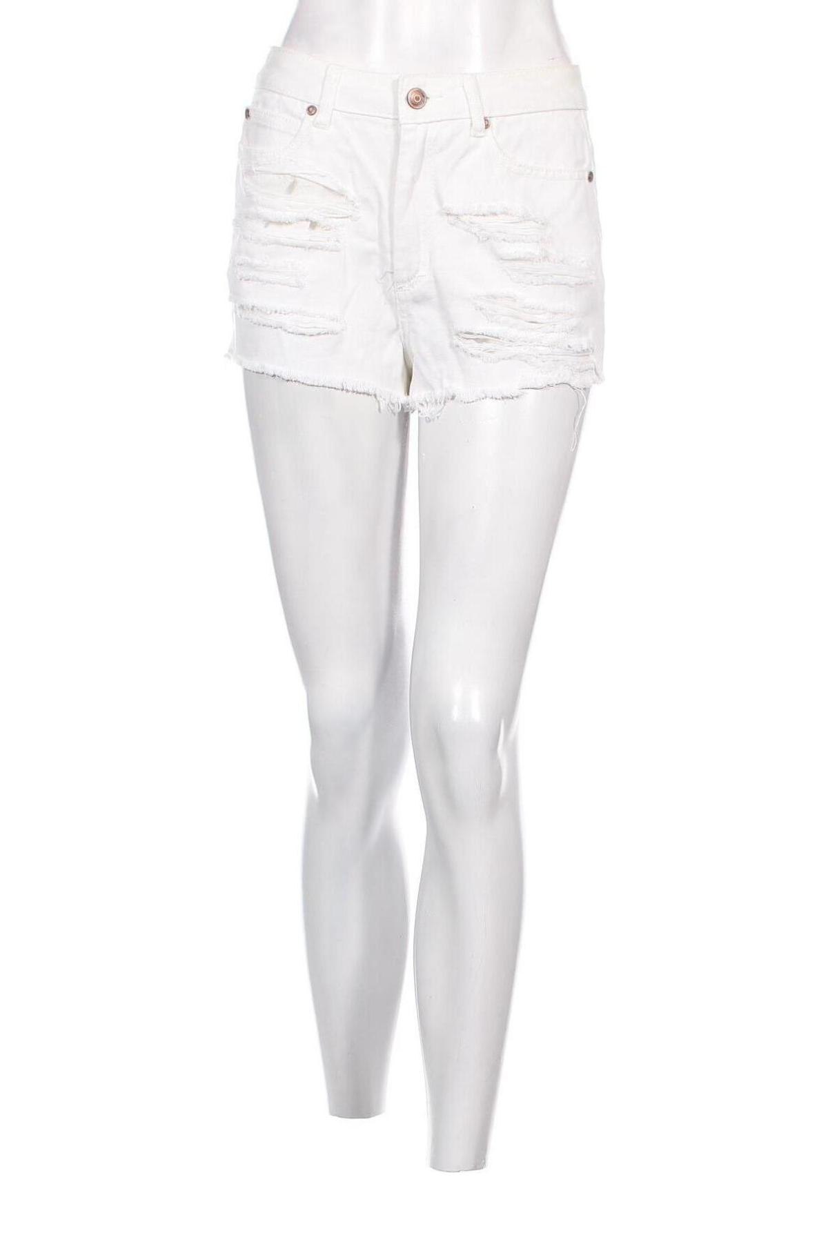 Γυναικείο κοντό παντελόνι Denim Co., Μέγεθος S, Χρώμα Λευκό, Τιμή 9,62 €