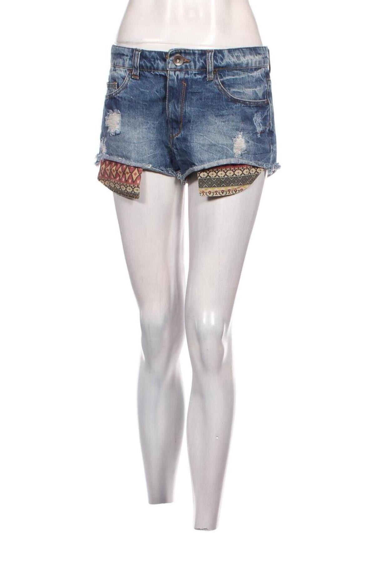 Γυναικείο κοντό παντελόνι Denim Co., Μέγεθος S, Χρώμα Μπλέ, Τιμή 4,37 €