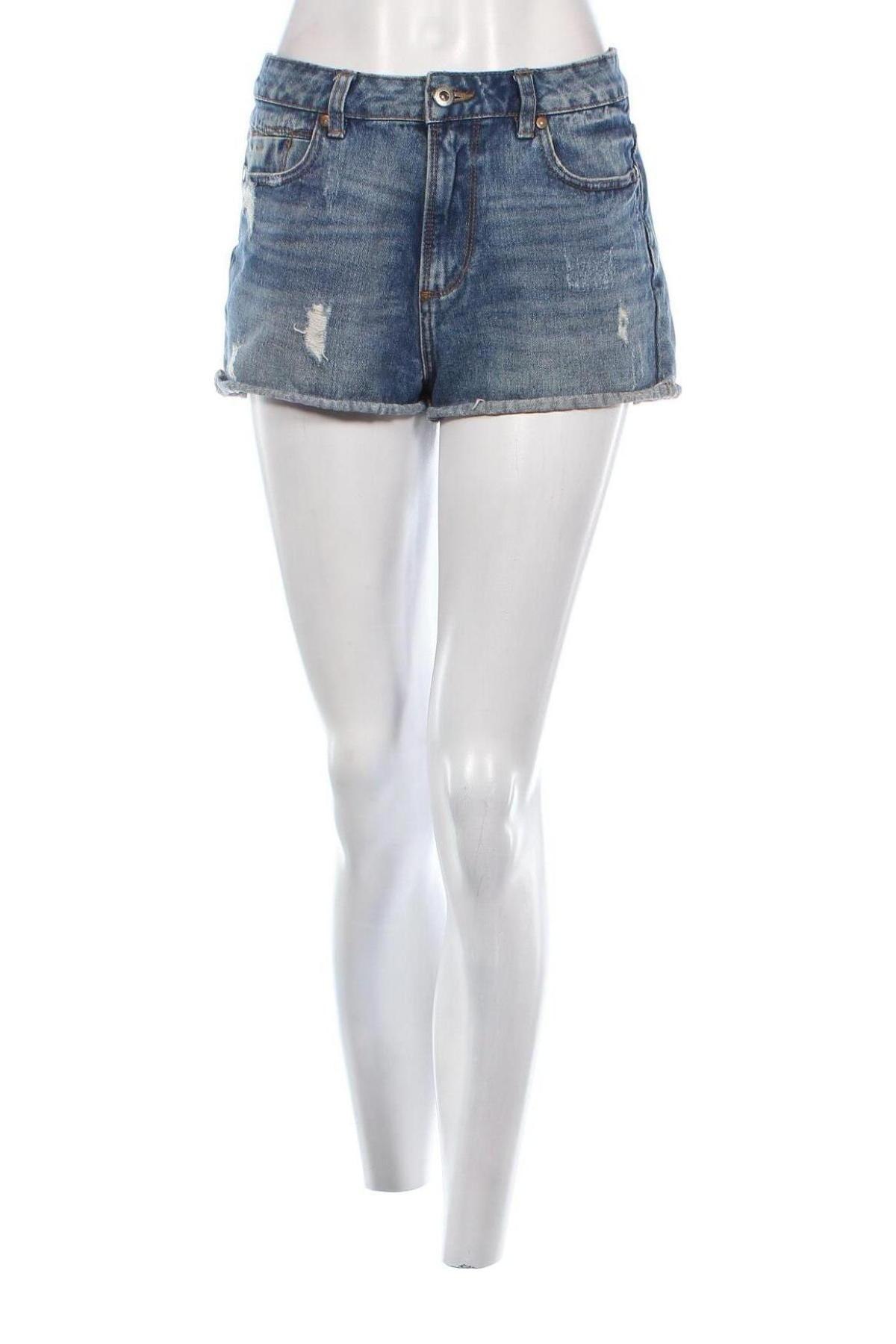 Γυναικείο κοντό παντελόνι Denim Co., Μέγεθος M, Χρώμα Μπλέ, Τιμή 5,25 €