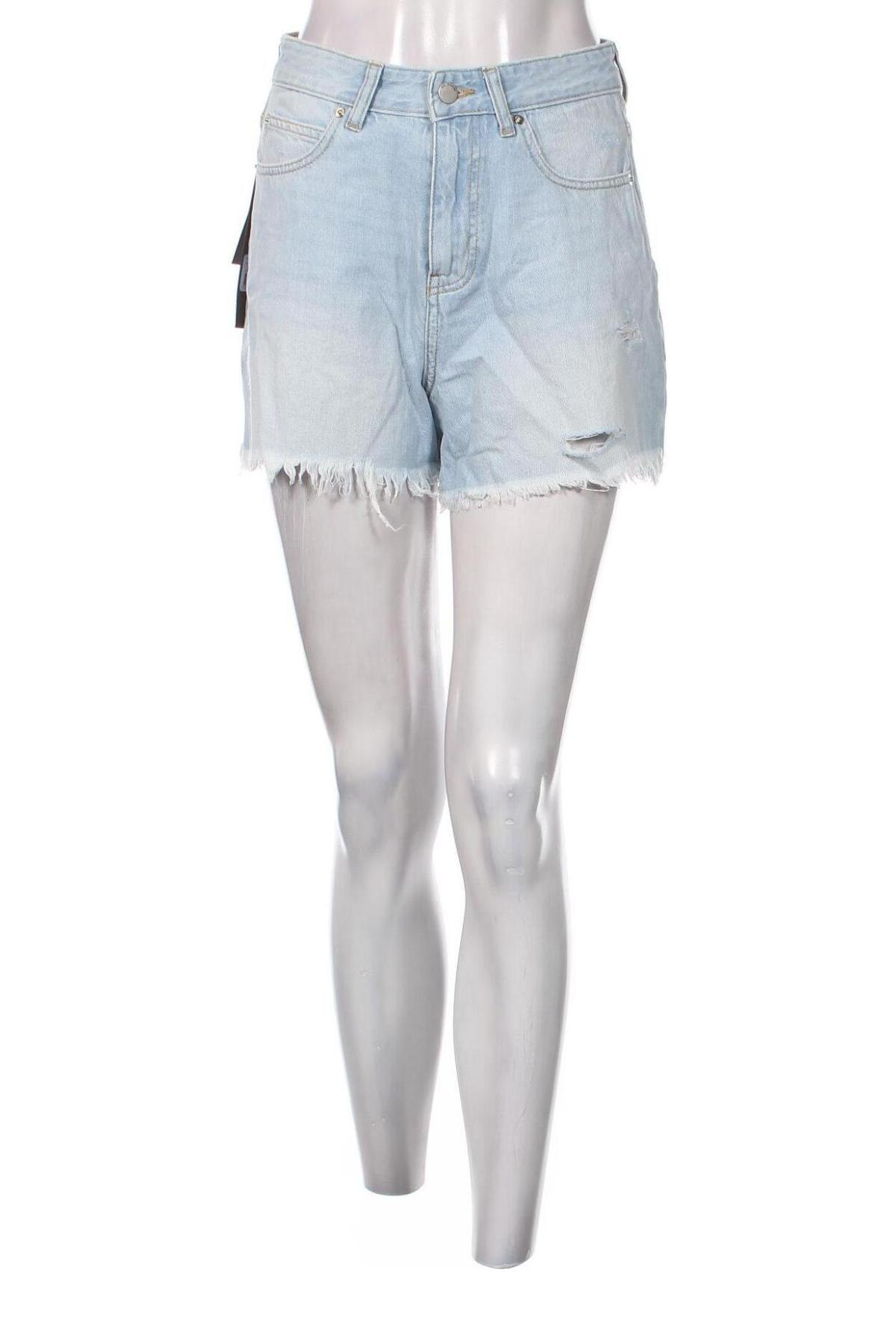 Γυναικείο κοντό παντελόνι Dr. Denim, Μέγεθος M, Χρώμα Μπλέ, Τιμή 11,13 €