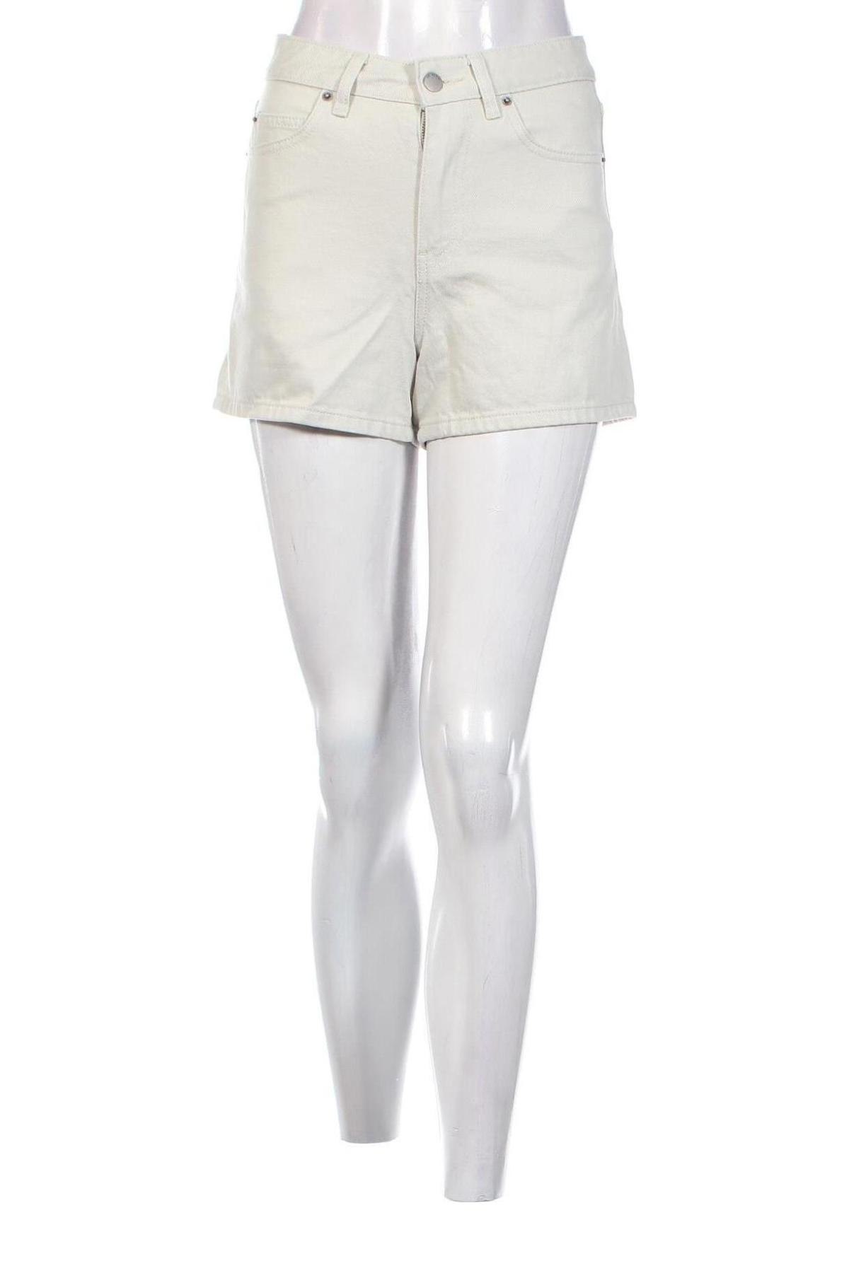 Дамски къс панталон Dr. Denim, Размер XS, Цвят Екрю, Цена 21,60 лв.