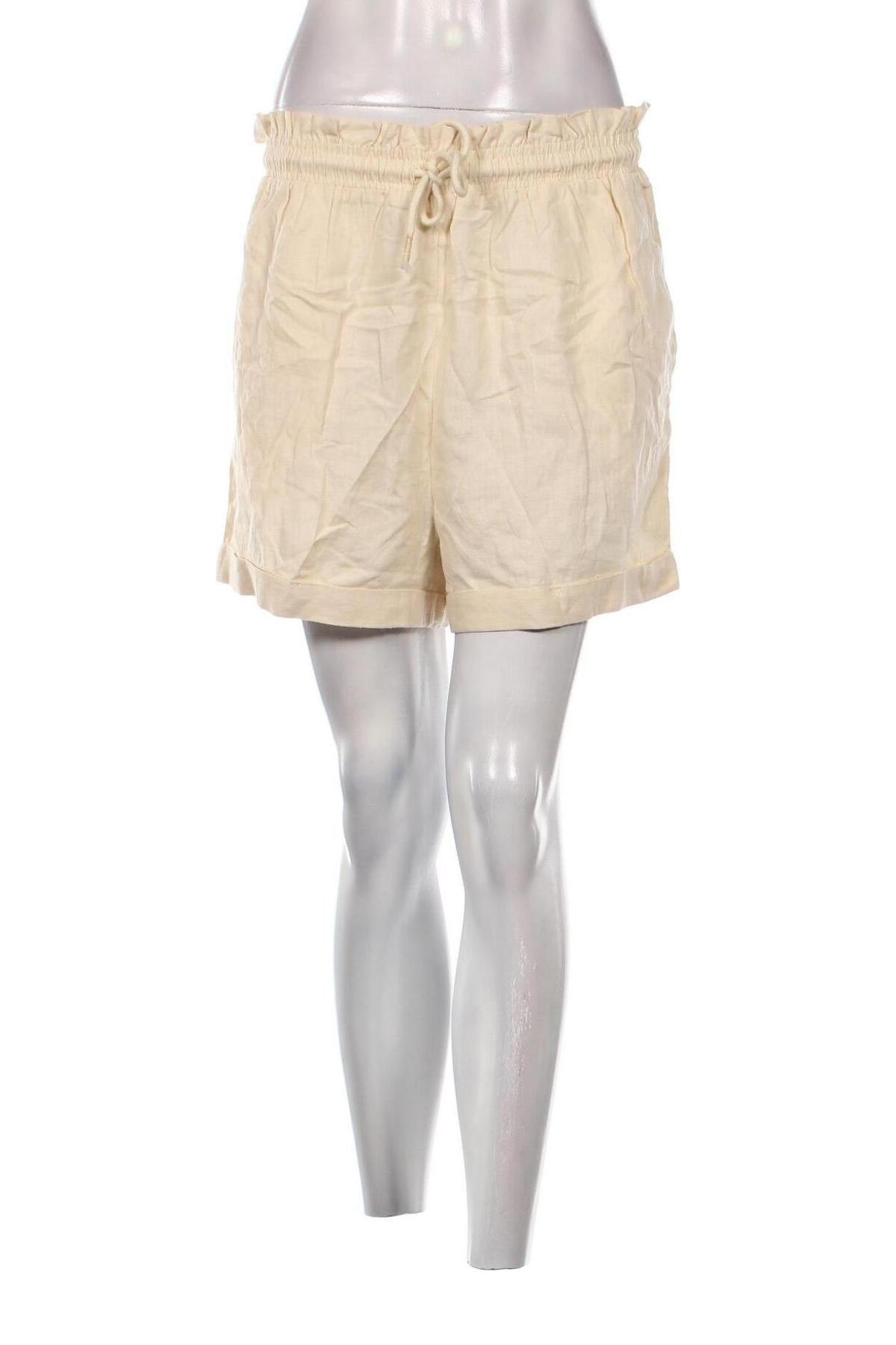Γυναικείο κοντό παντελόνι Essentials by Tchibo, Μέγεθος M, Χρώμα  Μπέζ, Τιμή 4,60 €
