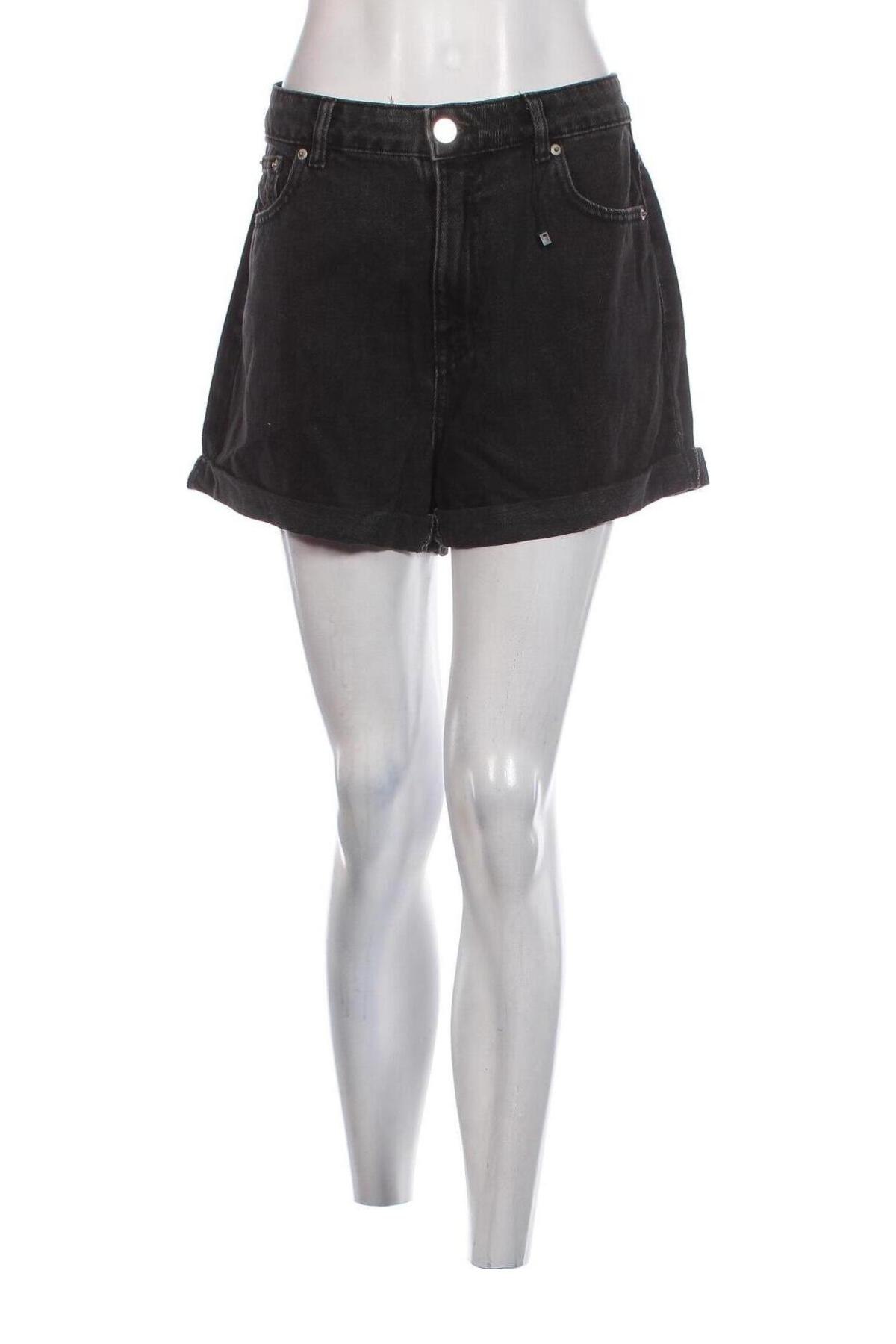 Γυναικείο κοντό παντελόνι Fb Sister, Μέγεθος L, Χρώμα Γκρί, Τιμή 9,21 €
