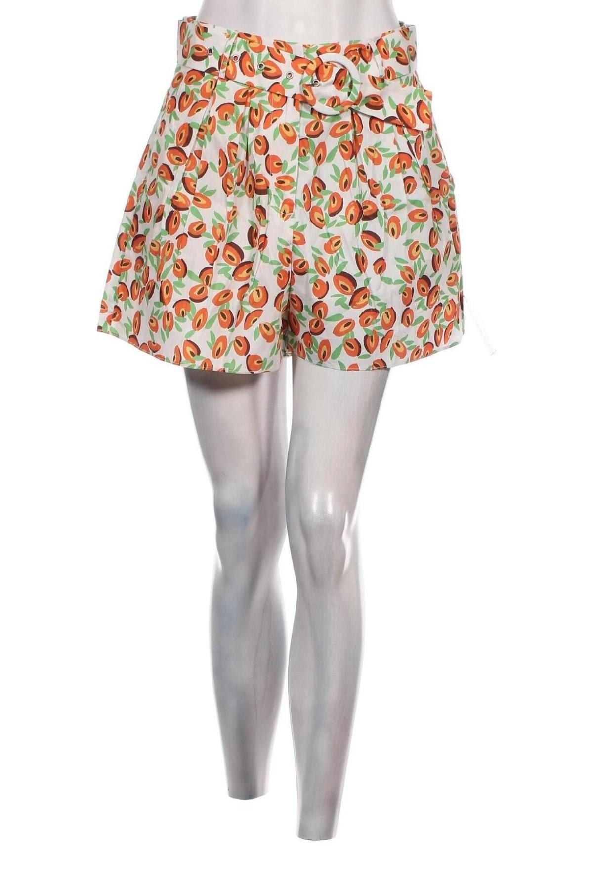 Дамски къс панталон Glamorous, Размер M, Цвят Многоцветен, Цена 16,56 лв.