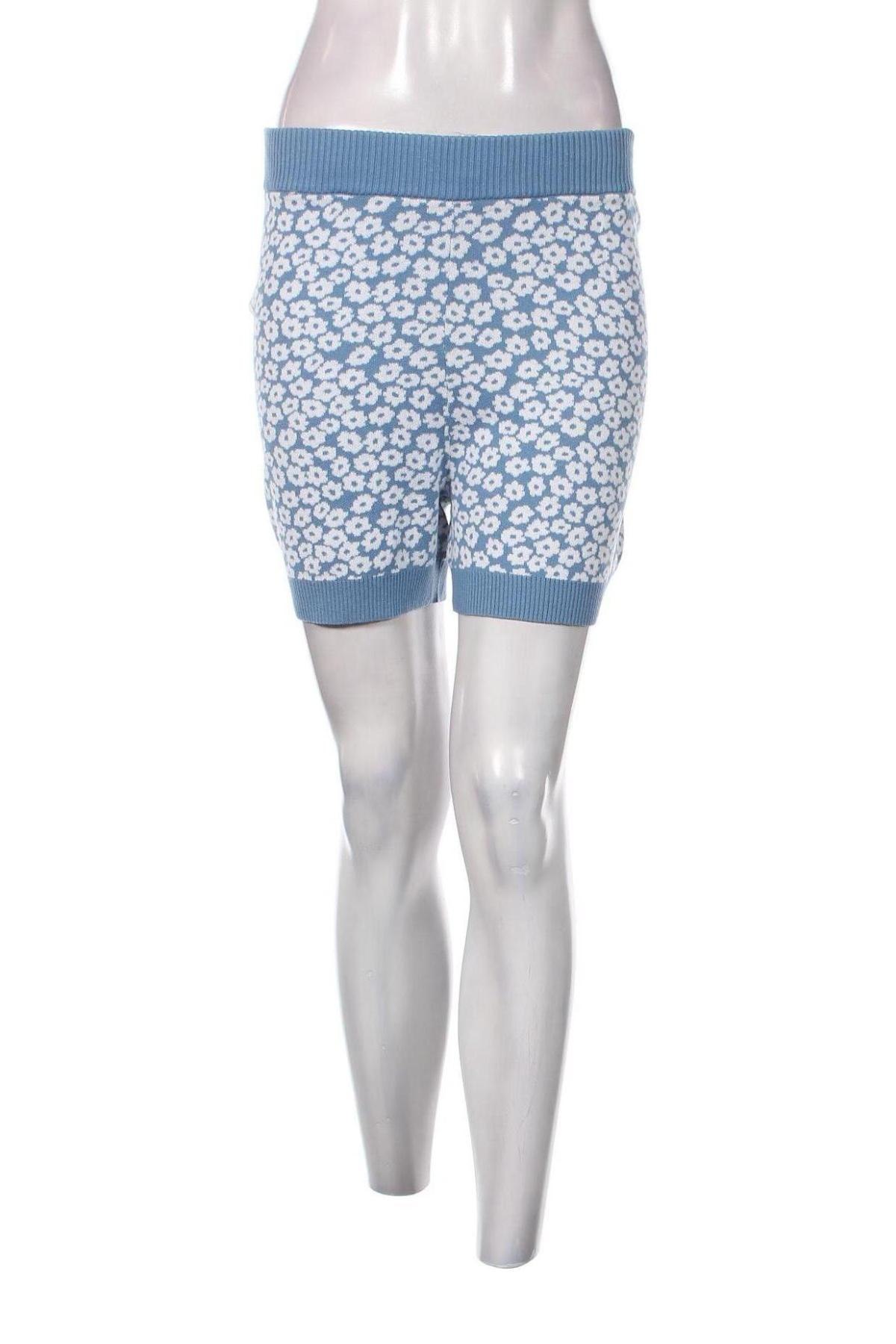 Γυναικείο κοντό παντελόνι Glamorous, Μέγεθος M, Χρώμα Μπλέ, Τιμή 37,11 €