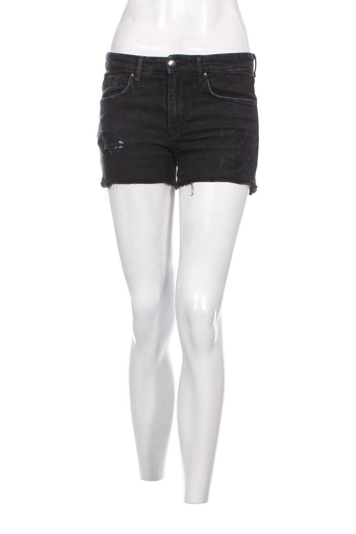 Γυναικείο κοντό παντελόνι H&M, Μέγεθος S, Χρώμα Μαύρο, Τιμή 9,72 €