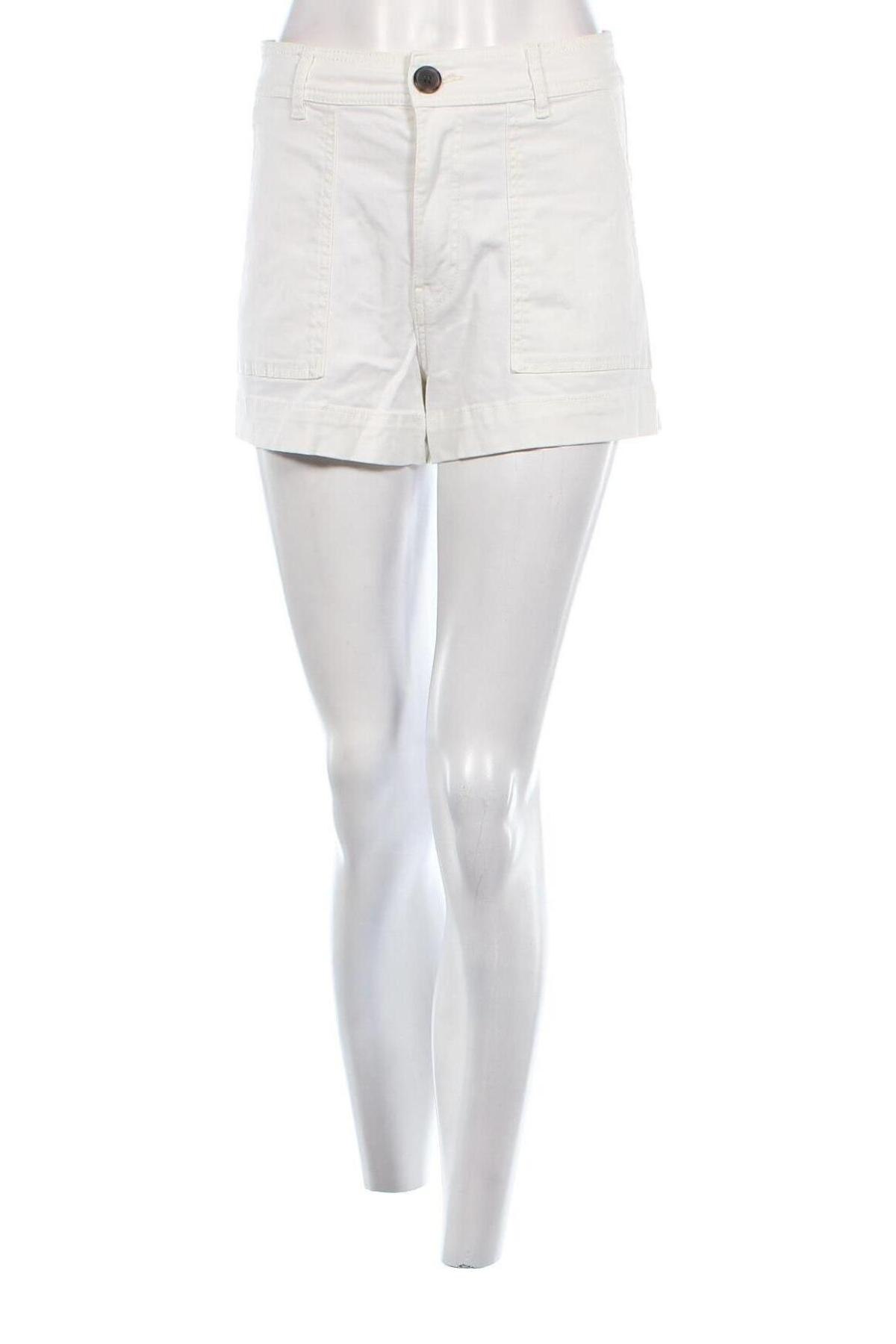 Damen Shorts H&M, Größe S, Farbe Weiß, Preis 13,22 €