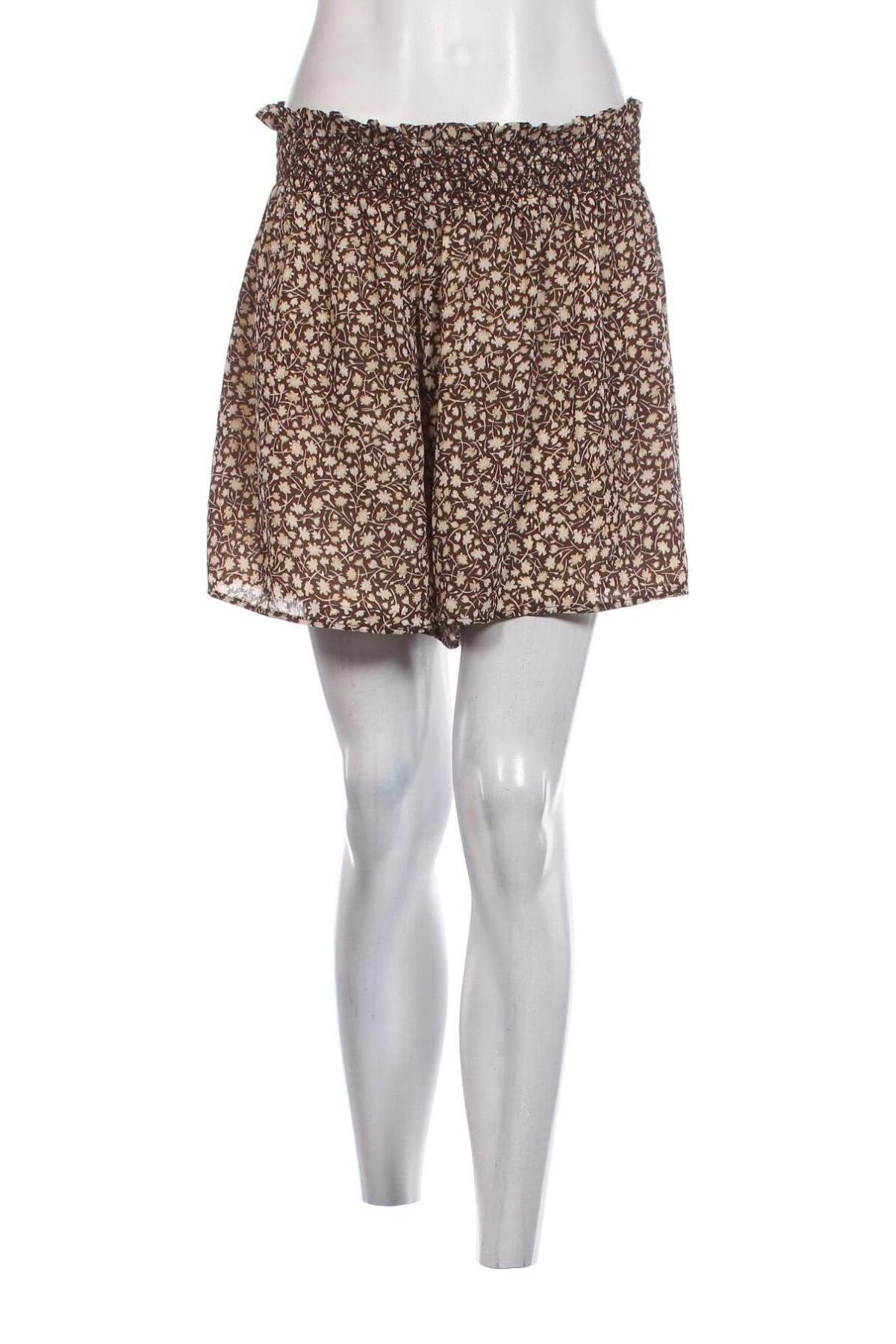 Дамски къс панталон H&M, Размер M, Цвят Многоцветен, Цена 7,22 лв.