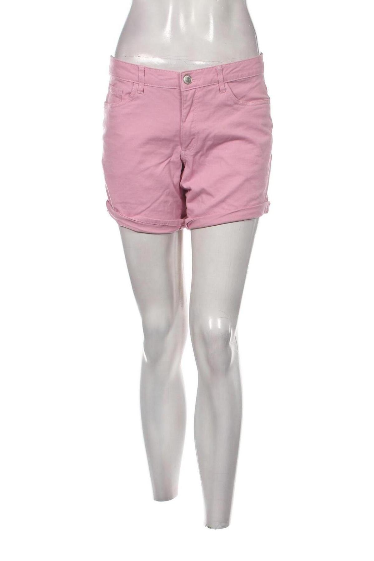 Γυναικείο κοντό παντελόνι Hema, Μέγεθος M, Χρώμα Ρόζ , Τιμή 15,67 €