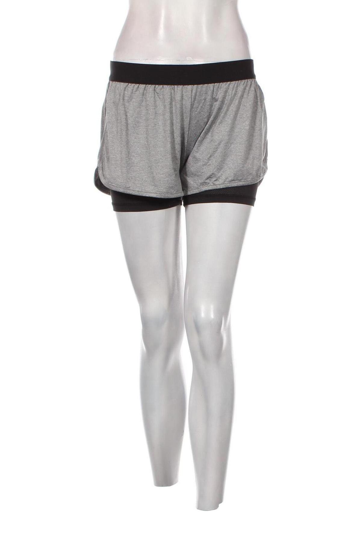 Γυναικείο κοντό παντελόνι Icyzone, Μέγεθος M, Χρώμα Γκρί, Τιμή 4,58 €