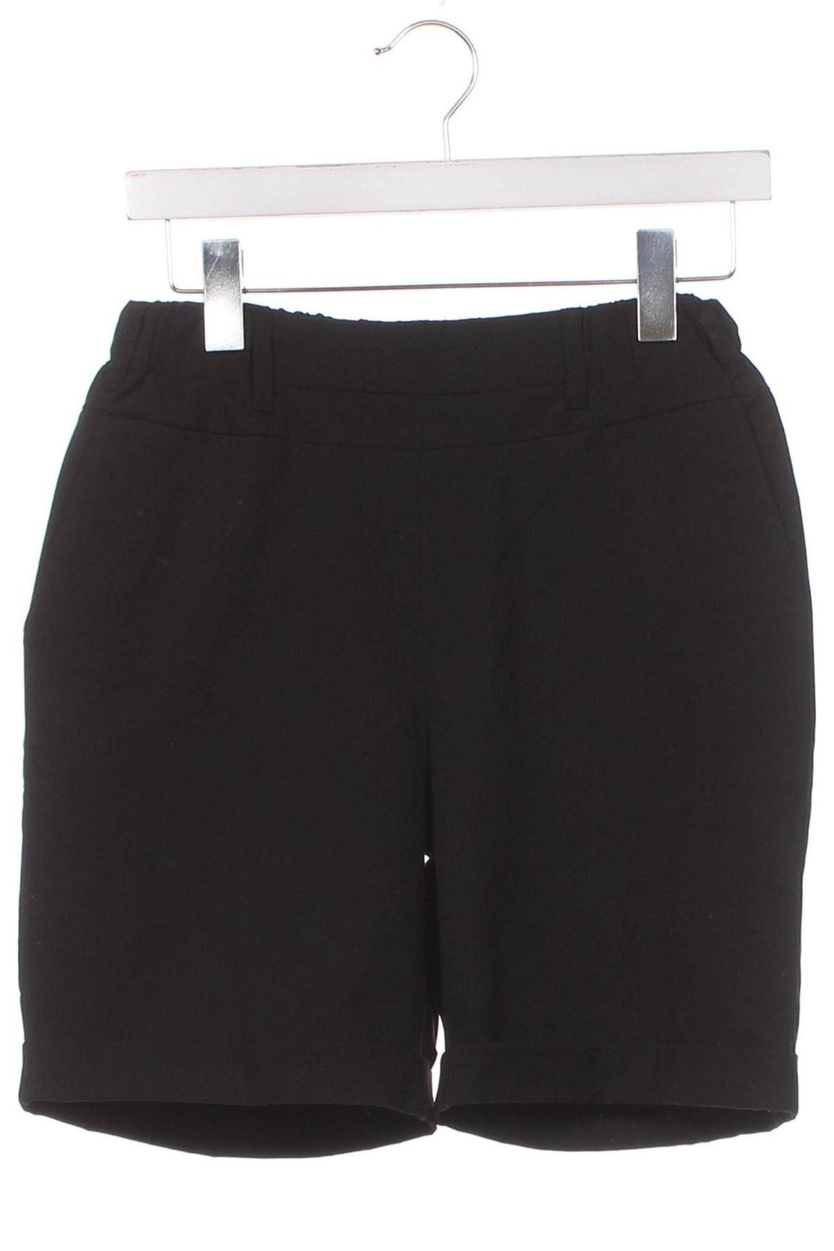 Pantaloni scurți de femei Kaffe, Mărime XS, Culoare Negru, Preț 29,57 Lei