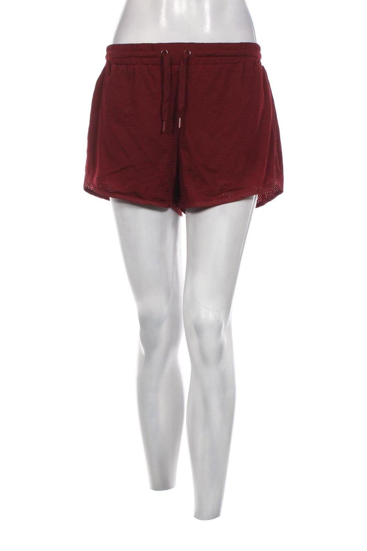 Γυναικείο κοντό παντελόνι L'urv, Μέγεθος S, Χρώμα Κόκκινο, Τιμή 11,75 €