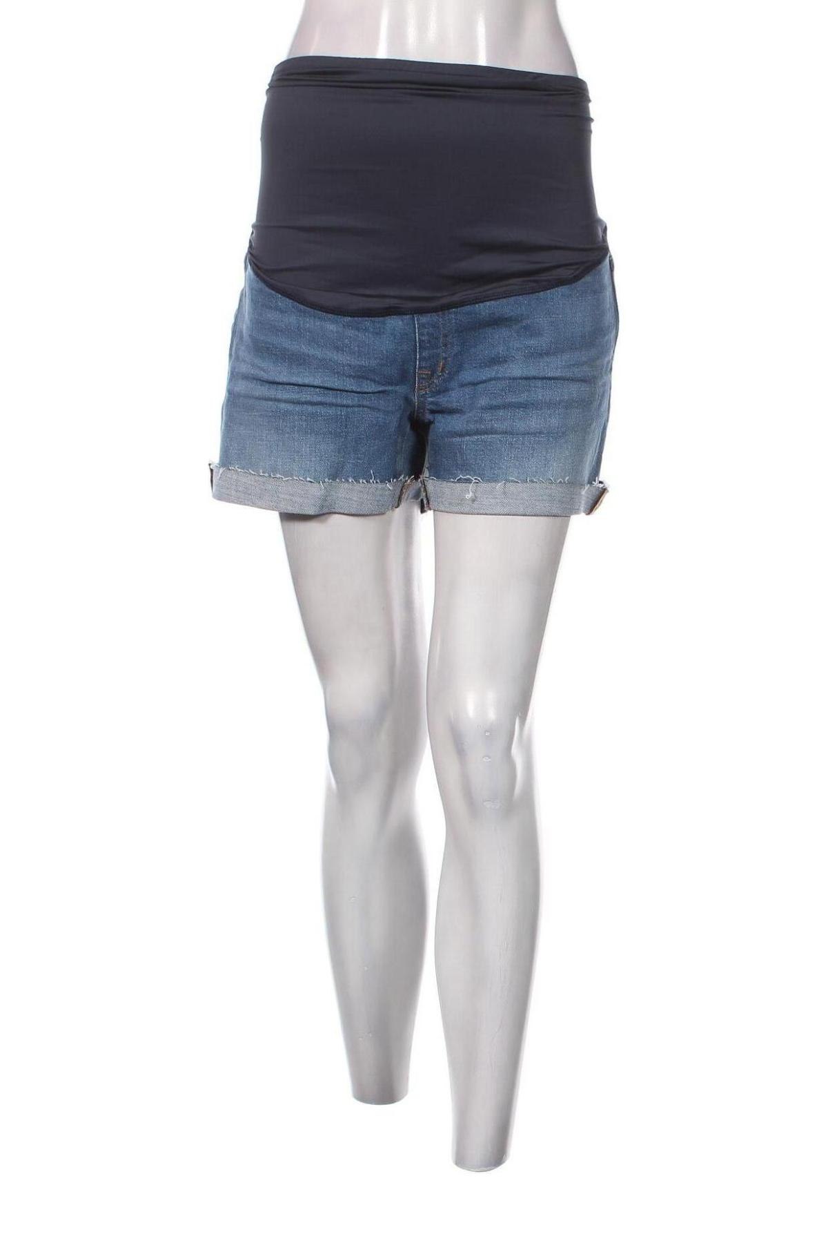 Pantaloni scurți de femei Madewell, Mărime M, Culoare Albastru, Preț 93,75 Lei