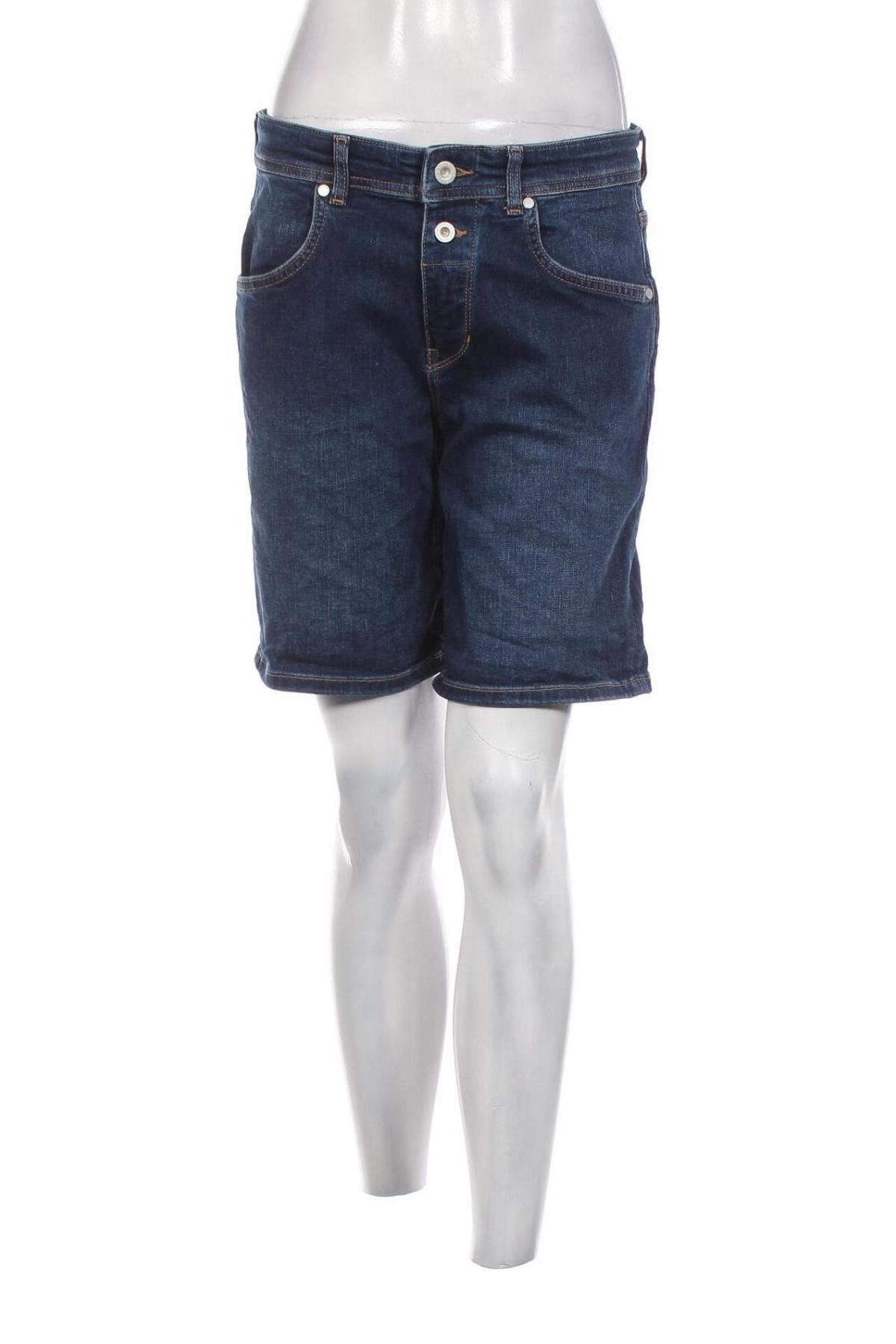 Дамски къс панталон Marc O'Polo, Размер M, Цвят Син, Цена 21,20 лв.