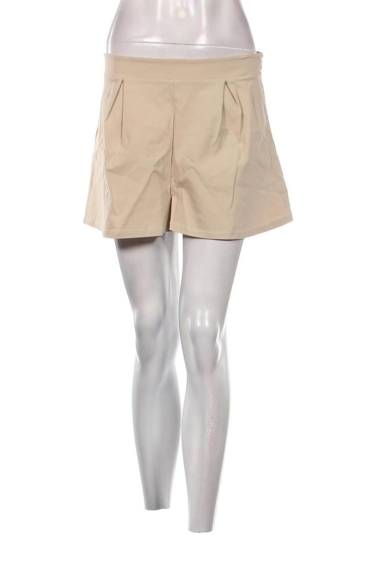 Γυναικείο κοντό παντελόνι Miss Selfridge, Μέγεθος M, Χρώμα  Μπέζ, Τιμή 31,96 €