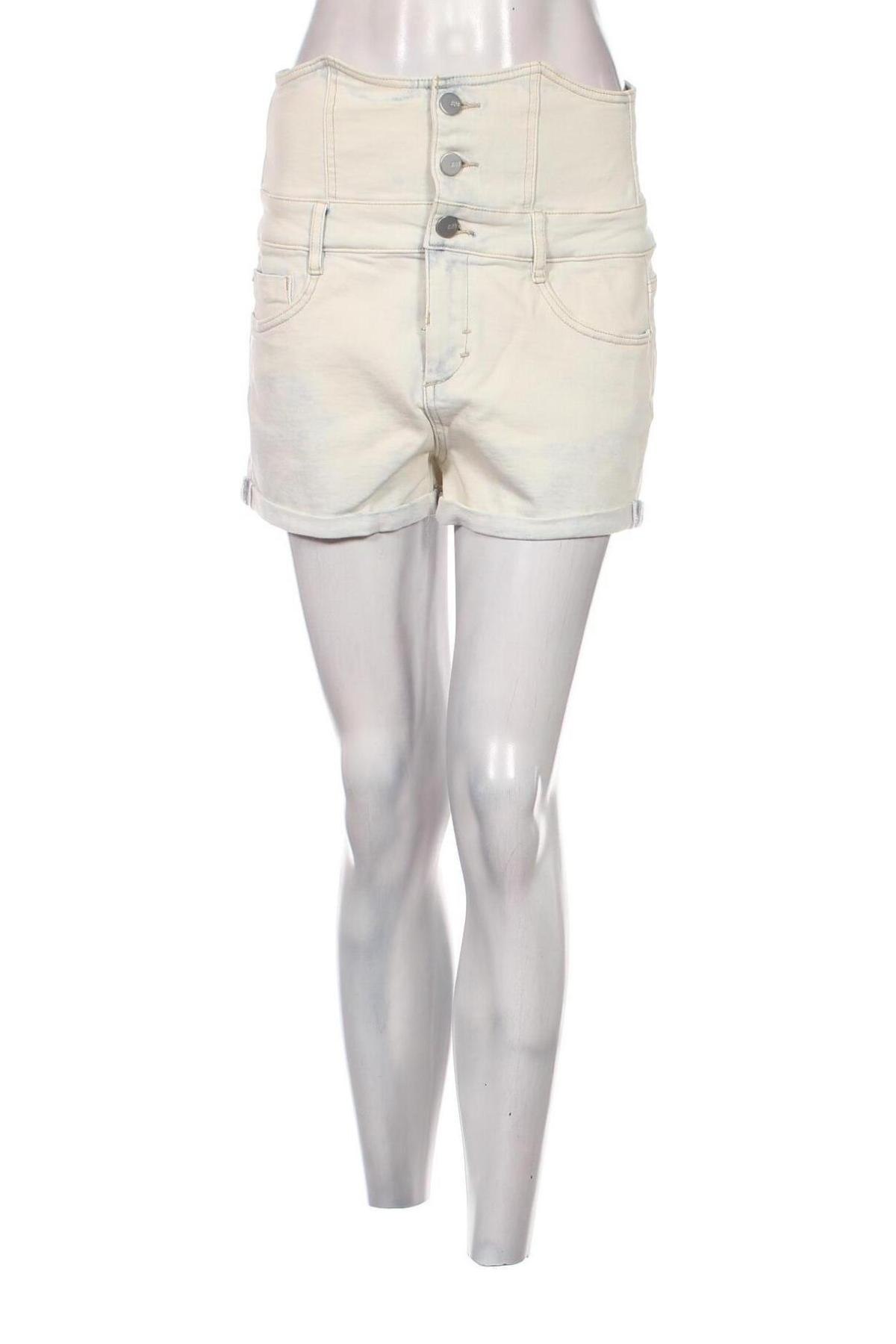 Дамски къс панталон Miss Sixty, Размер M, Цвят Екрю, Цена 48,45 лв.