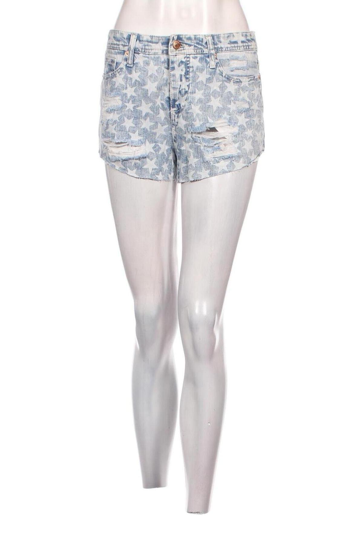 Γυναικείο κοντό παντελόνι Mossimo, Μέγεθος S, Χρώμα Μπλέ, Τιμή 4,96 €