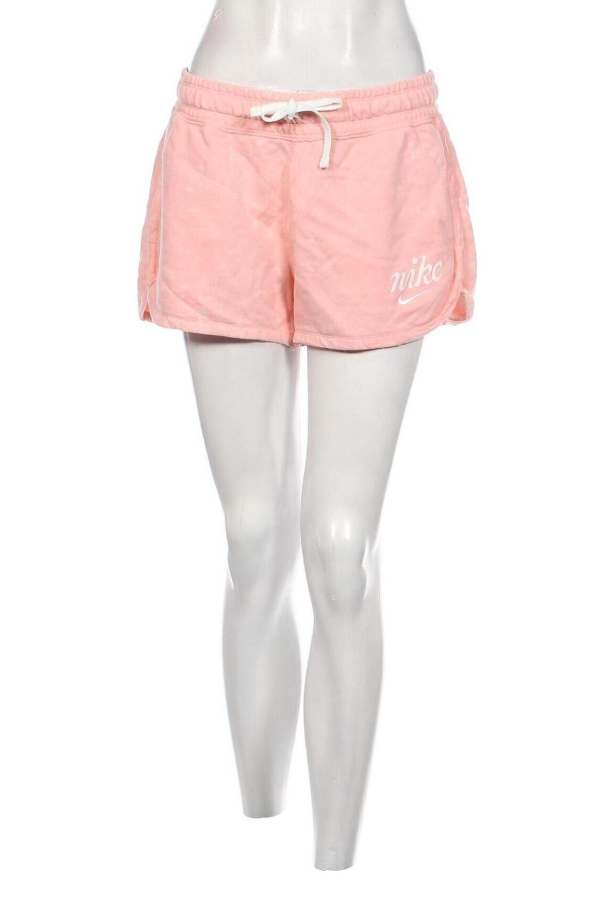 Дамски къс панталон Nike, Размер M, Цвят Розов, Цена 29,00 лв.