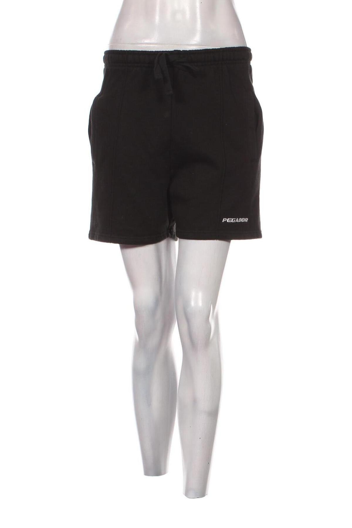 Pantaloni scurți de femei Pegador, Mărime XS, Culoare Negru, Preț 42,93 Lei