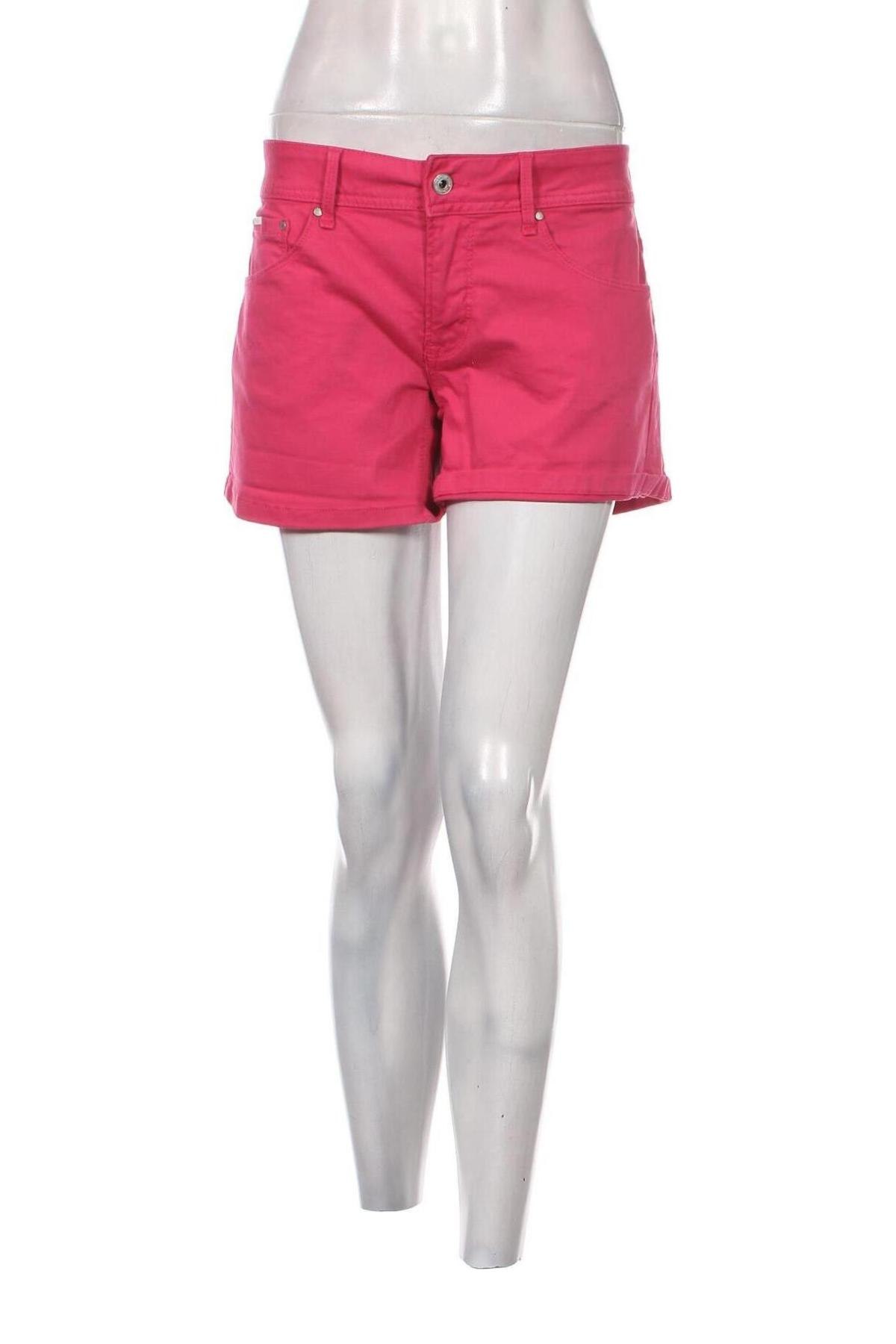 Γυναικείο κοντό παντελόνι Pepe Jeans, Μέγεθος L, Χρώμα Ρόζ , Τιμή 24,97 €