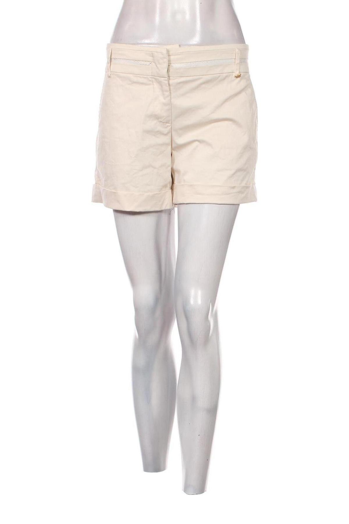 Дамски къс панталон Pinko, Размер M, Цвят Екрю, Цена 138,32 лв.