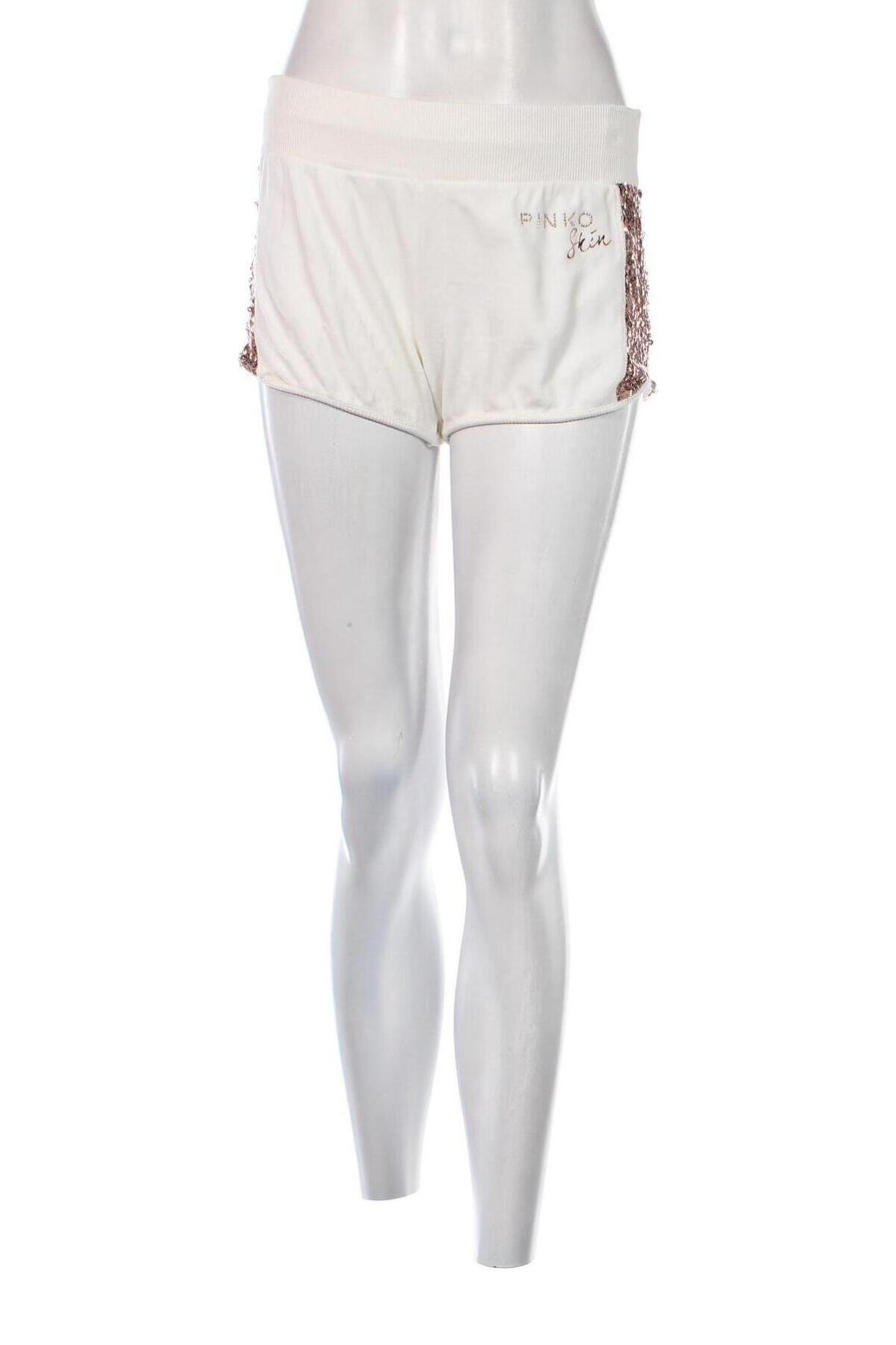 Damen Shorts Pinko, Größe M, Farbe Weiß, Preis € 52,49