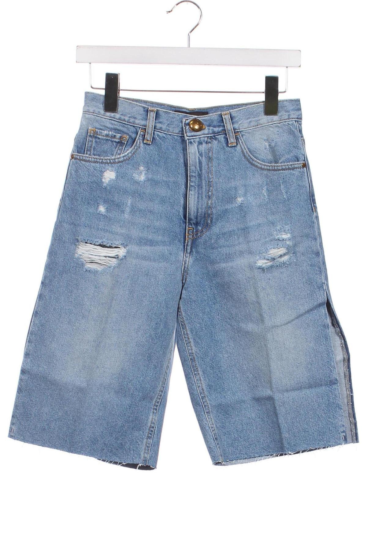 Γυναικείο κοντό παντελόνι Pinko, Μέγεθος XS, Χρώμα Μπλέ, Τιμή 78,35 €