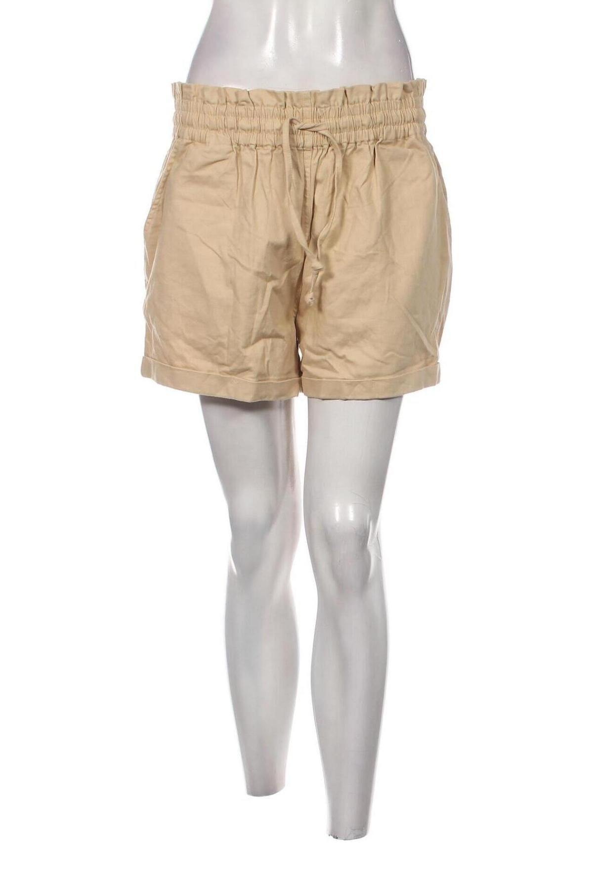 Дамски къс панталон Primark, Размер M, Цвят Бежов, Цена 19,00 лв.