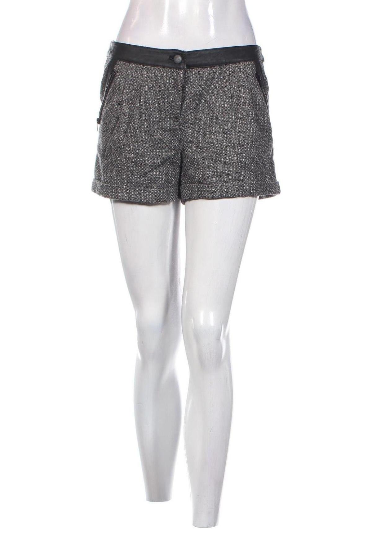 Γυναικείο κοντό παντελόνι Promod, Μέγεθος S, Χρώμα Γκρί, Τιμή 8,61 €