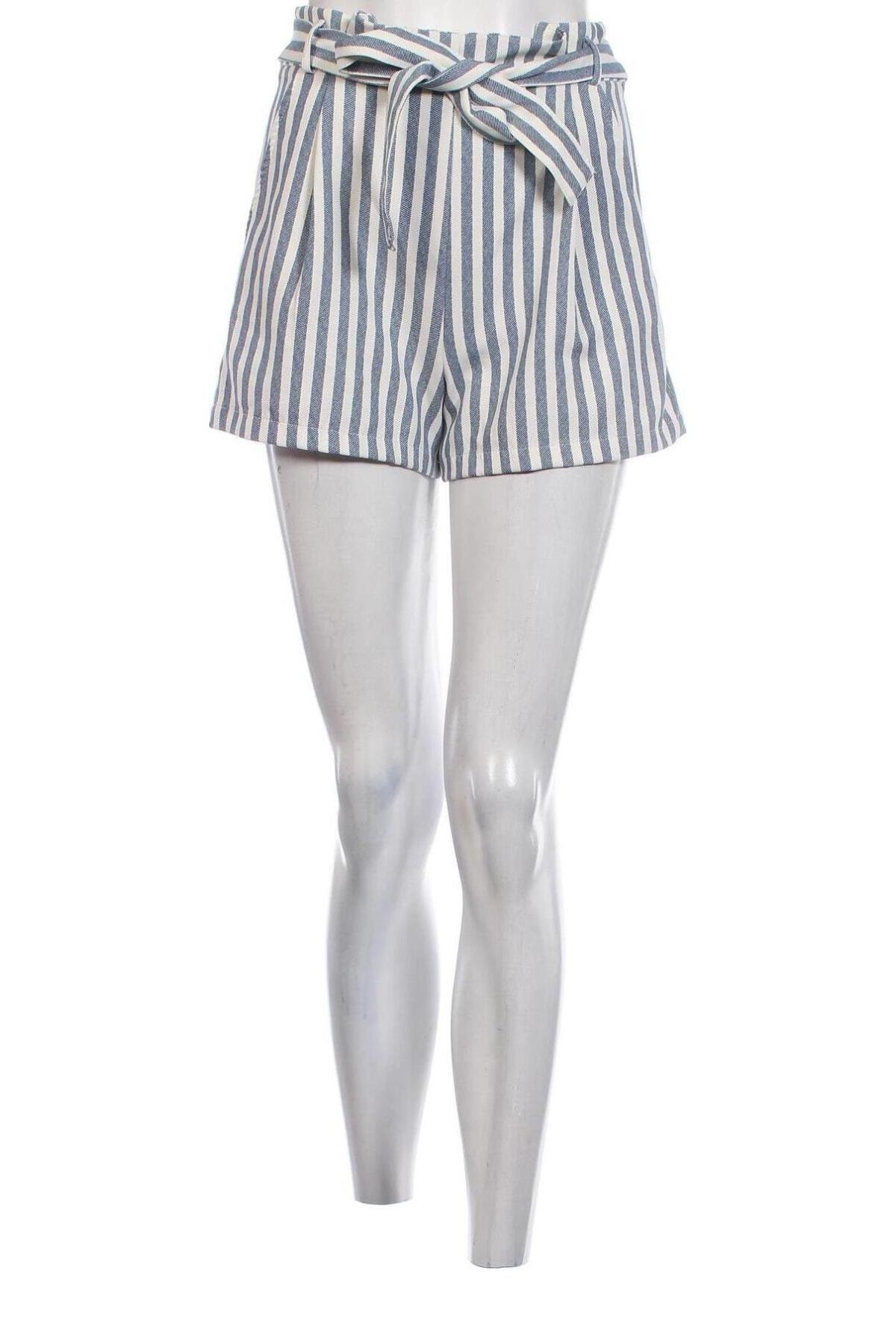 Γυναικείο κοντό παντελόνι Pull&Bear, Μέγεθος S, Χρώμα Πολύχρωμο, Τιμή 11,75 €