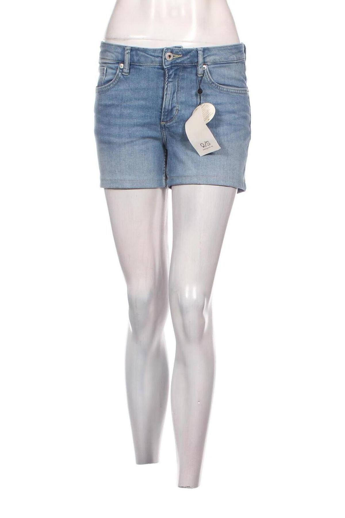 Damen Shorts Q/S by S.Oliver, Größe S, Farbe Blau, Preis 22,13 €