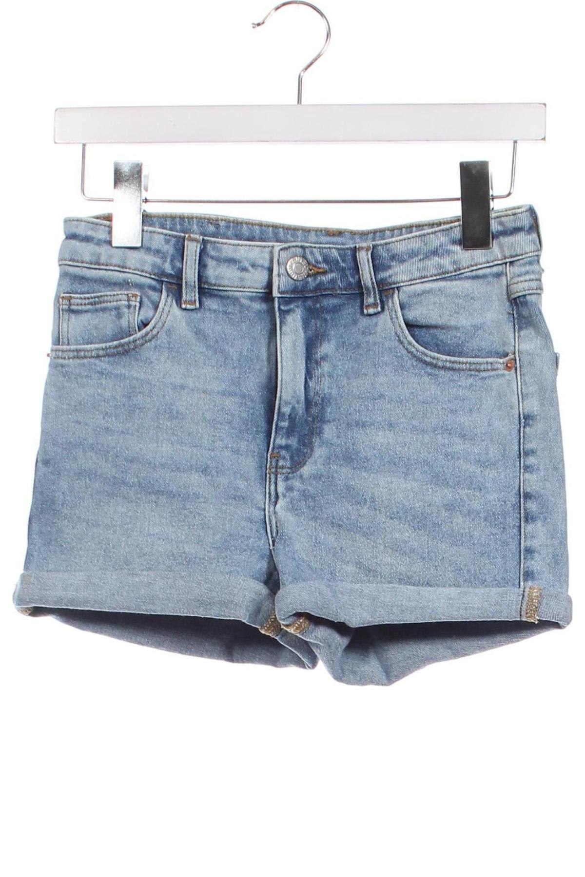 Pantaloni scurți de femei Review, Mărime S, Culoare Albastru, Preț 47,37 Lei