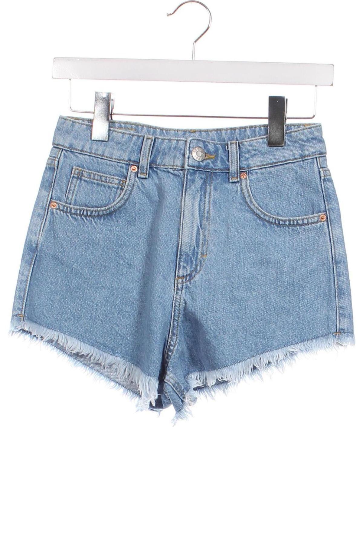 Γυναικείο κοντό παντελόνι Review, Μέγεθος XS, Χρώμα Μπλέ, Τιμή 7,79 €
